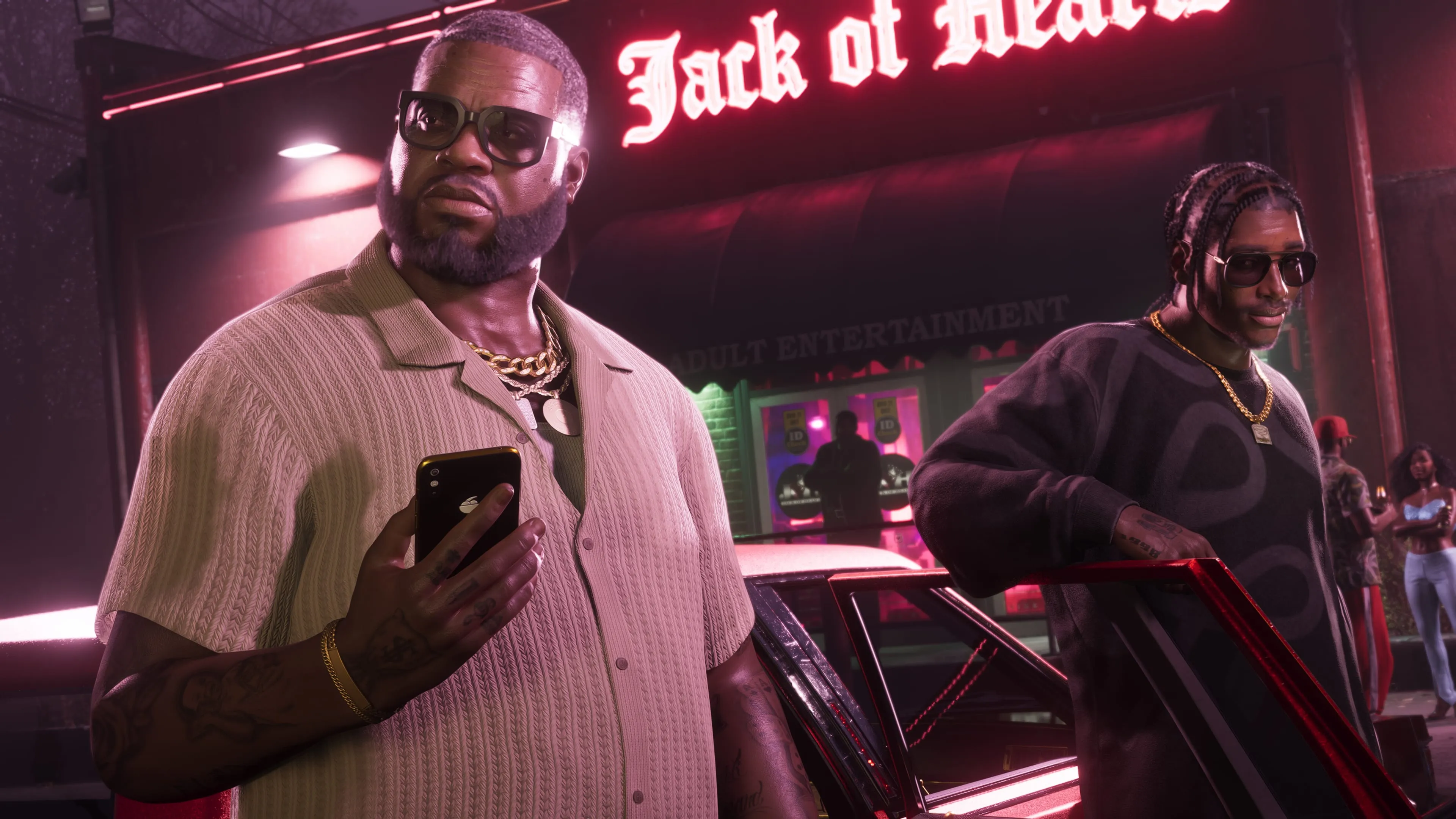 Rockstar Details Nine of Grand Theft Auto VI's Presumably Many, Many Characters
