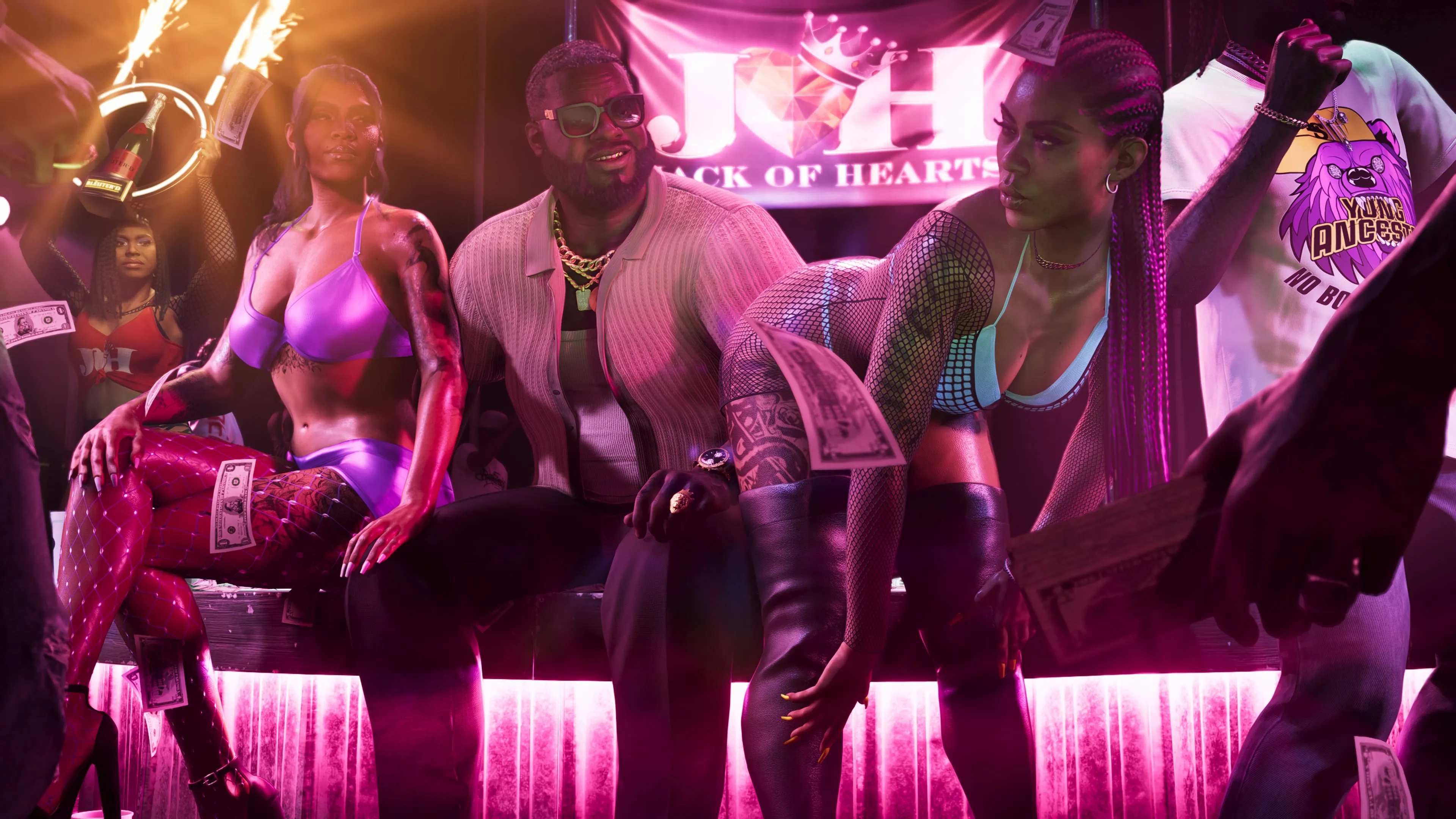 Rockstar Details Nine of Grand Theft Auto VI's Presumably Many, Many Characters