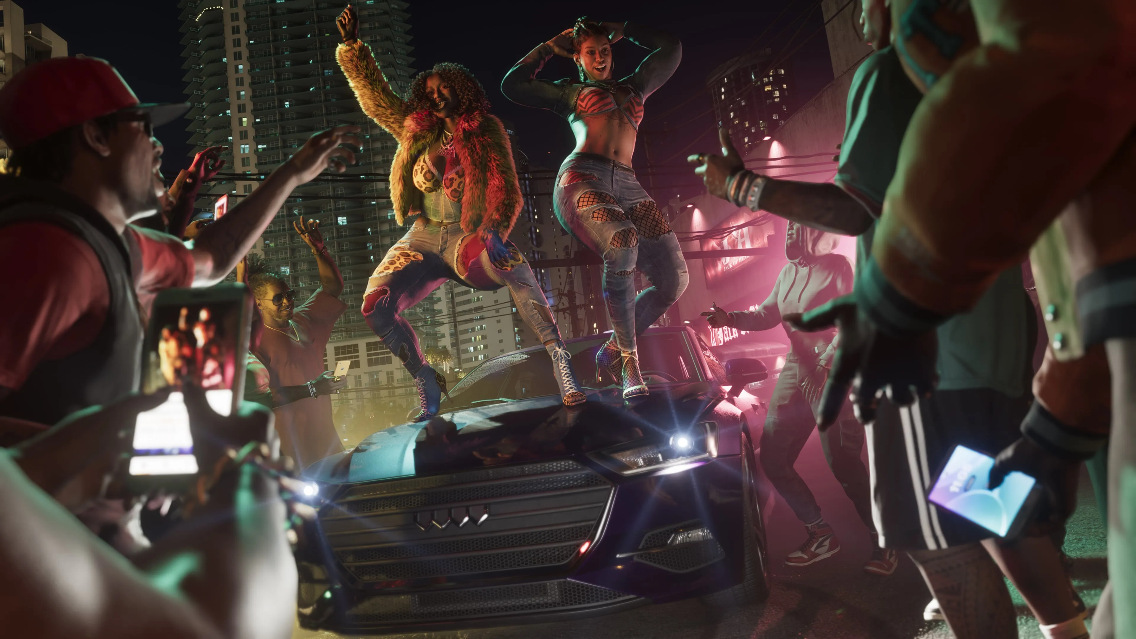 Rockstar Details Nine of Grand Theft Auto VI's Presumably Many, Many Characters