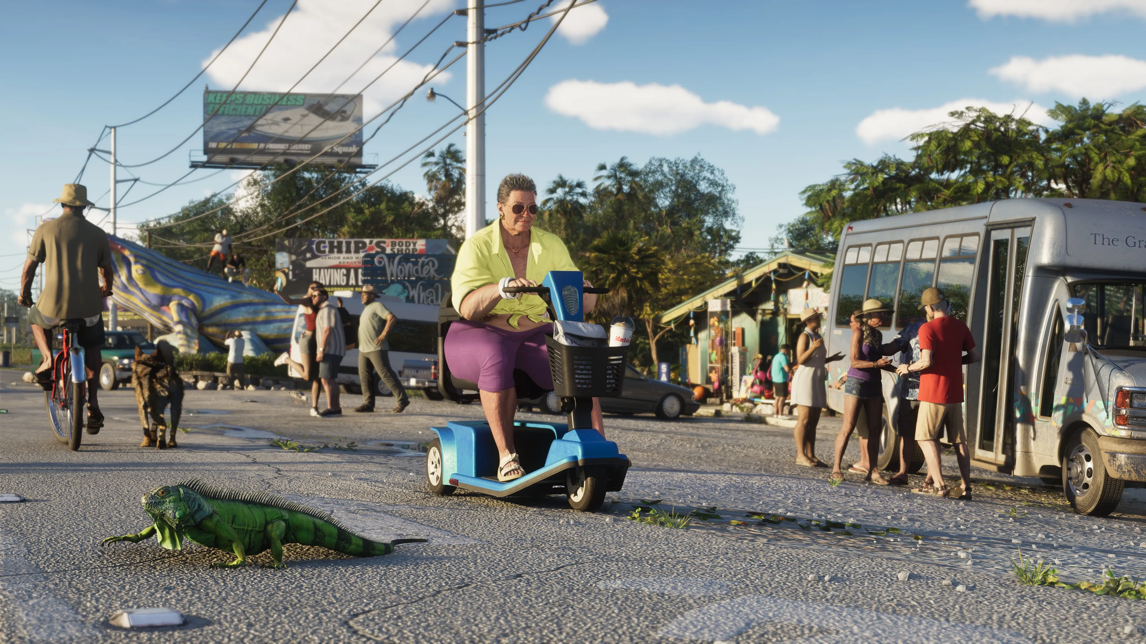 Rockstar Shows Off Six Major Areas Of Vice City In Grand Theft Auto VI