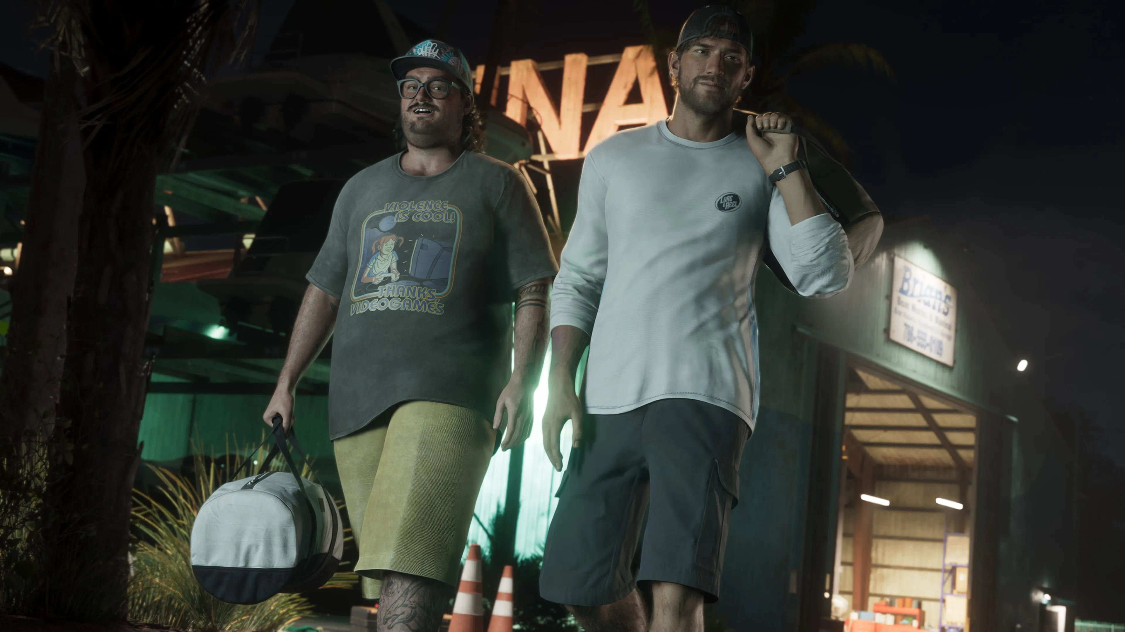 Rockstar Details Nine of Grand Theft Auto VI's Presumably Many, Many Characters