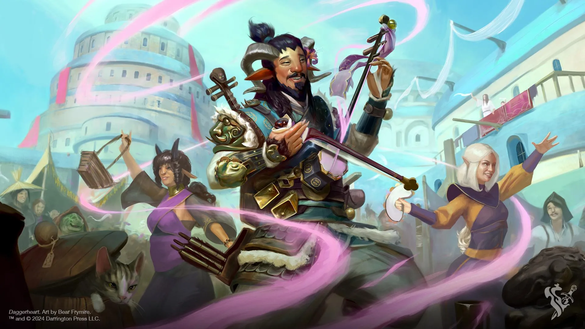 Exclusive – Diving Deep Into Critical Role’s Daggerheart