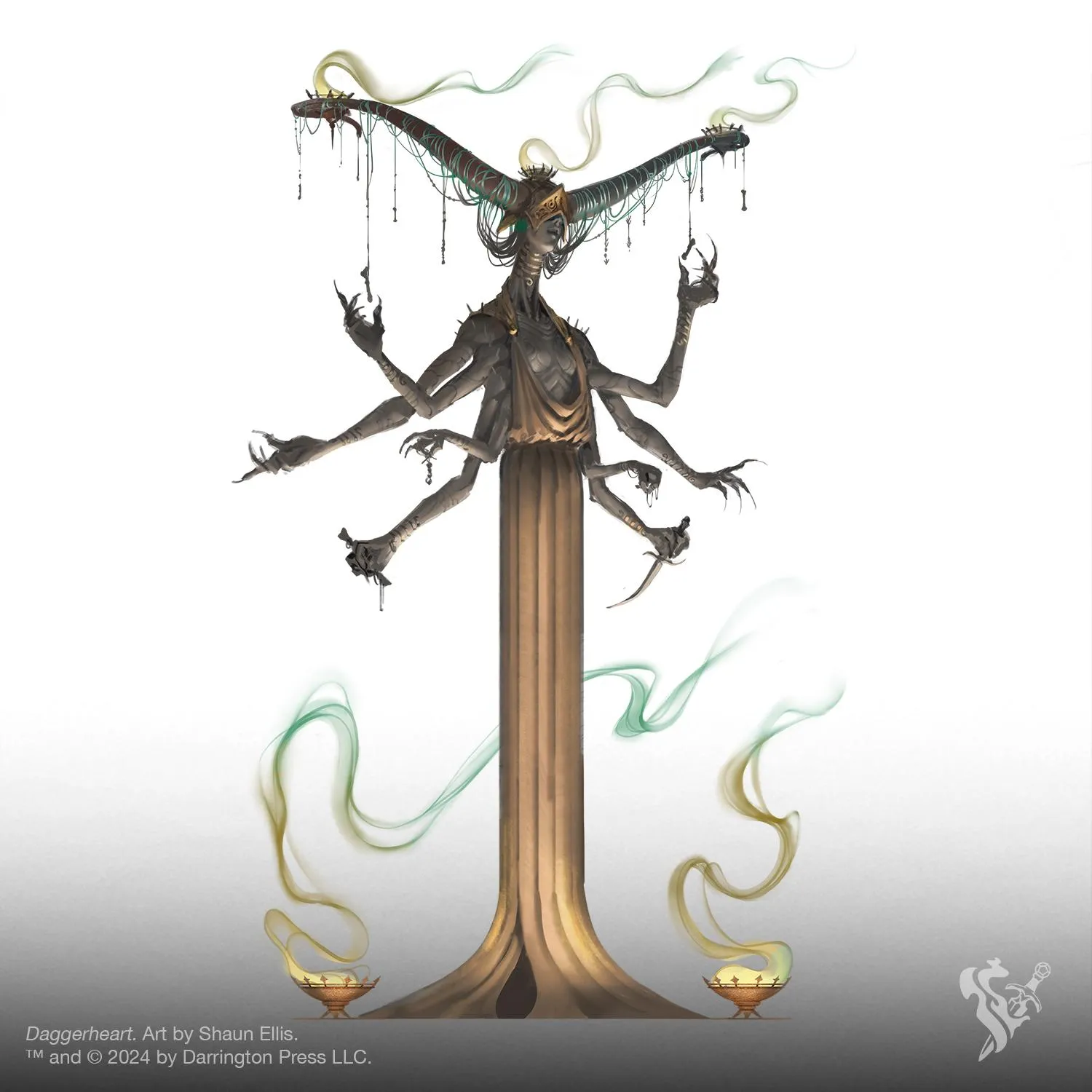 Exclusive – Diving Deep Into Critical Role’s Daggerheart