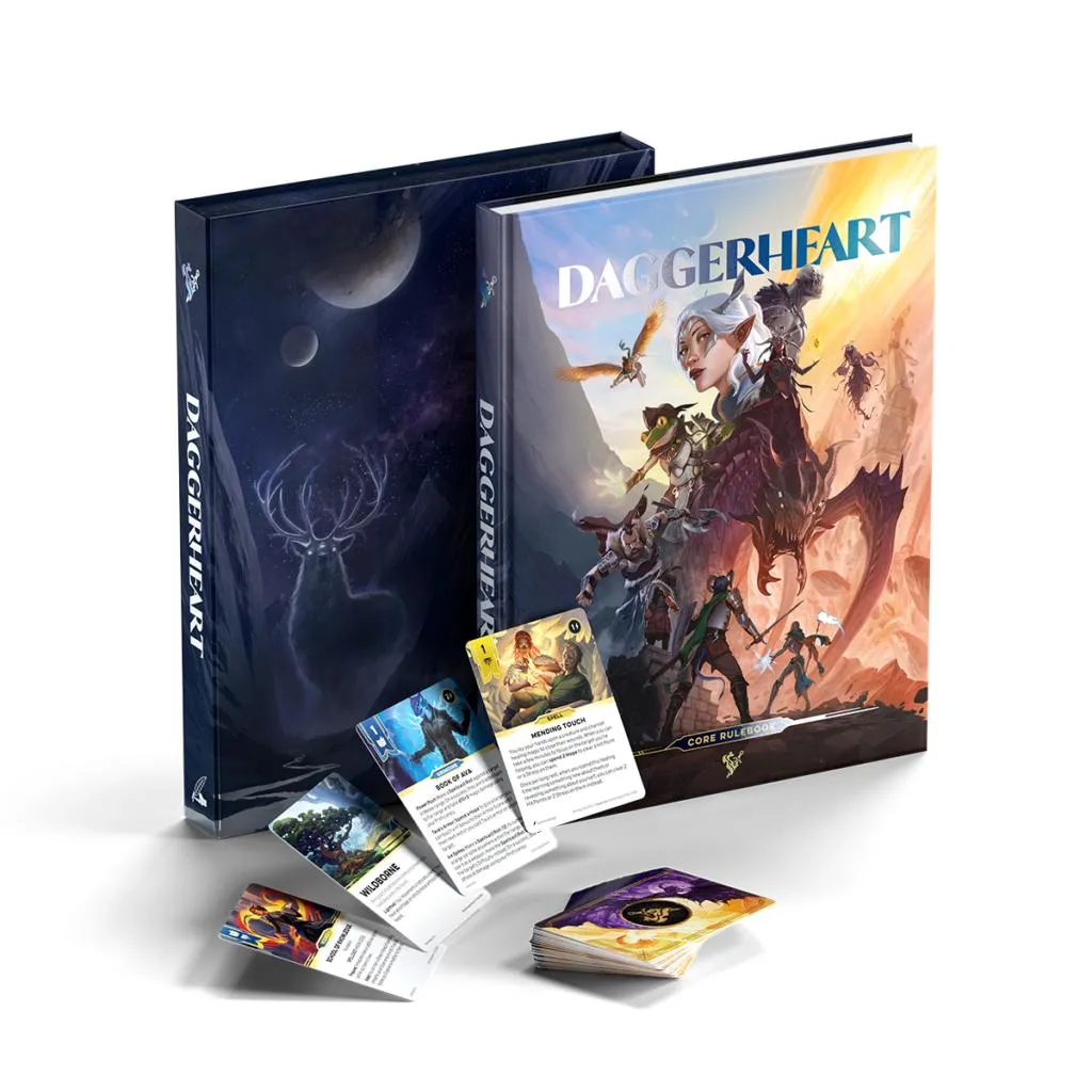 Exclusive – Diving Deep Into Critical Role’s Daggerheart
