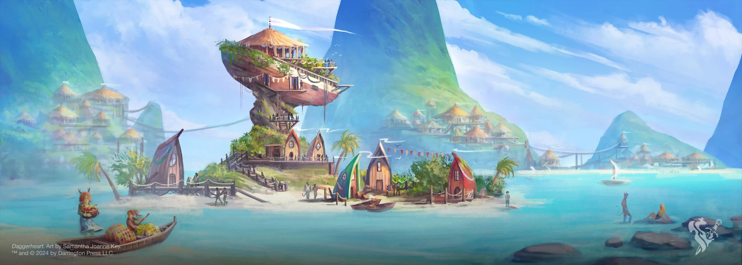 Exclusive – Diving Deep Into Critical Role’s Daggerheart
