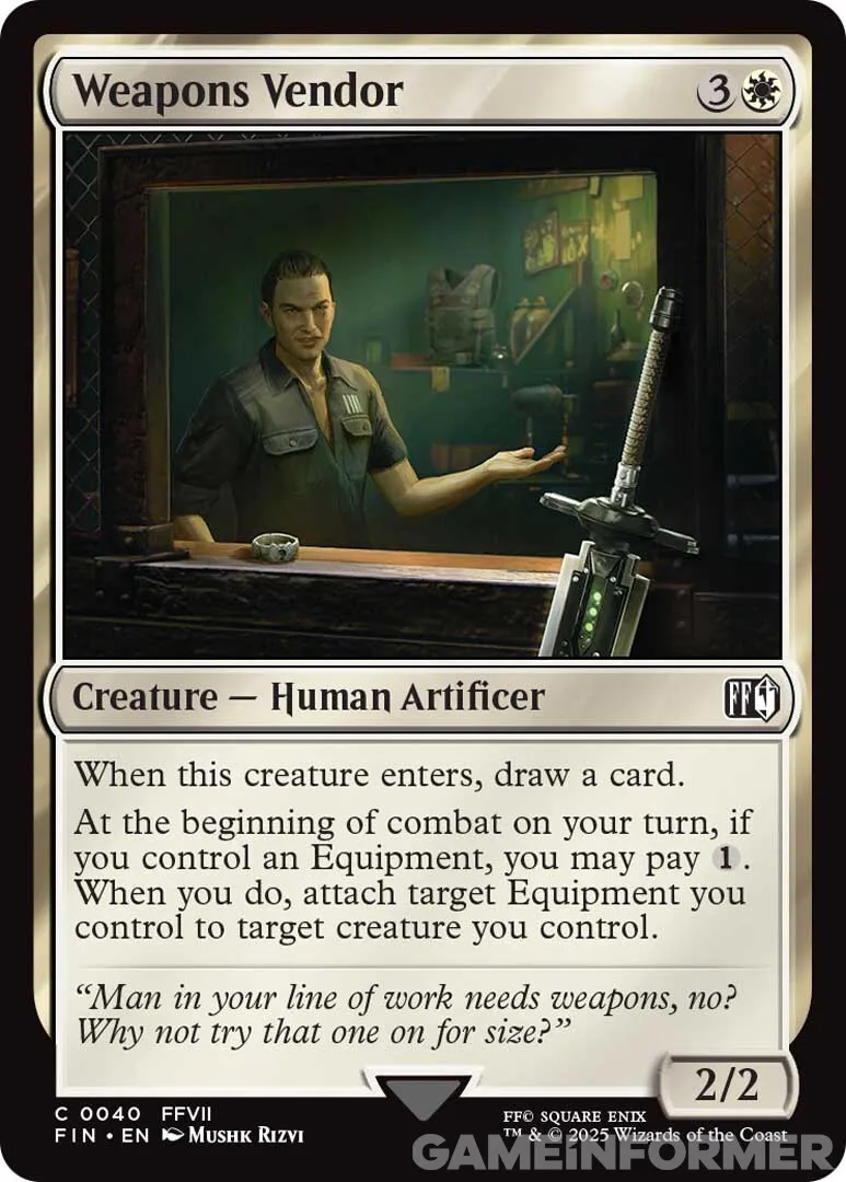 Exclusive Magic: The Gathering Final Fantasy Reveals – Three New Cards