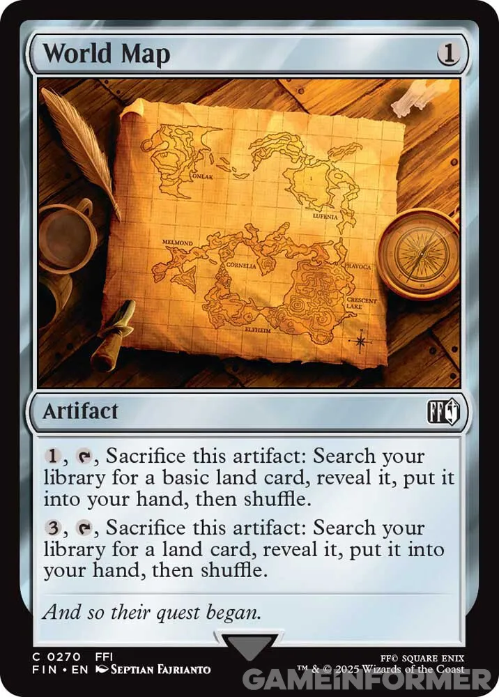 Exclusive Magic: The Gathering Final Fantasy Reveals – Three New Cards