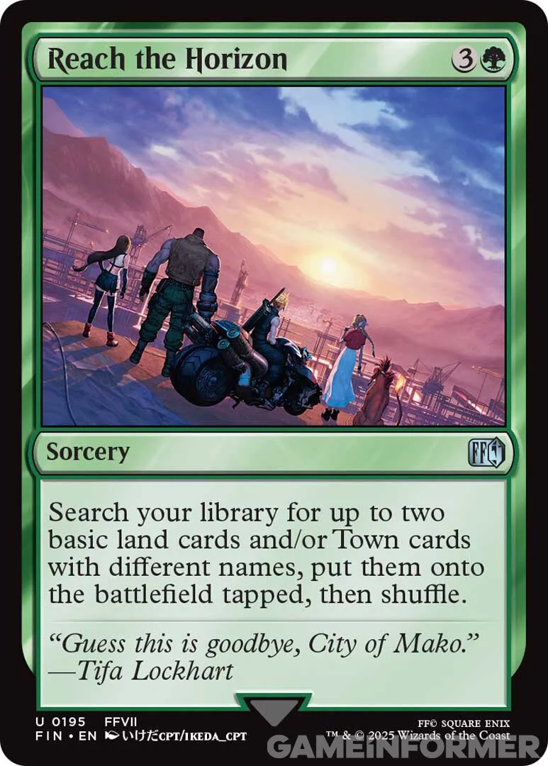 Exclusive Magic: The Gathering Final Fantasy Reveals – Three New Cards