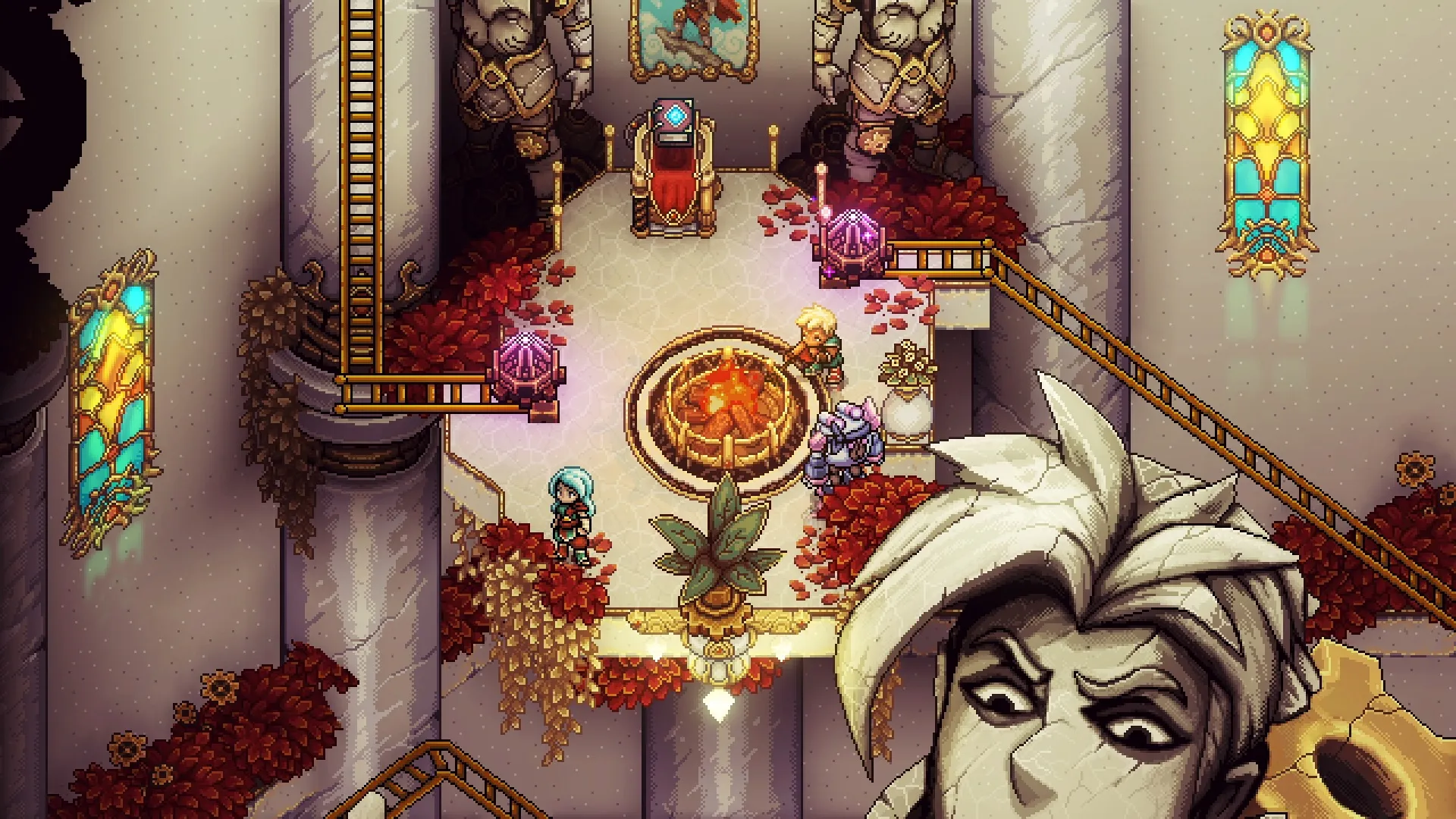 Sea Of Stars' Free Story DLC Knows You Haven’t Played Recently, Which Is Why It’s Good
