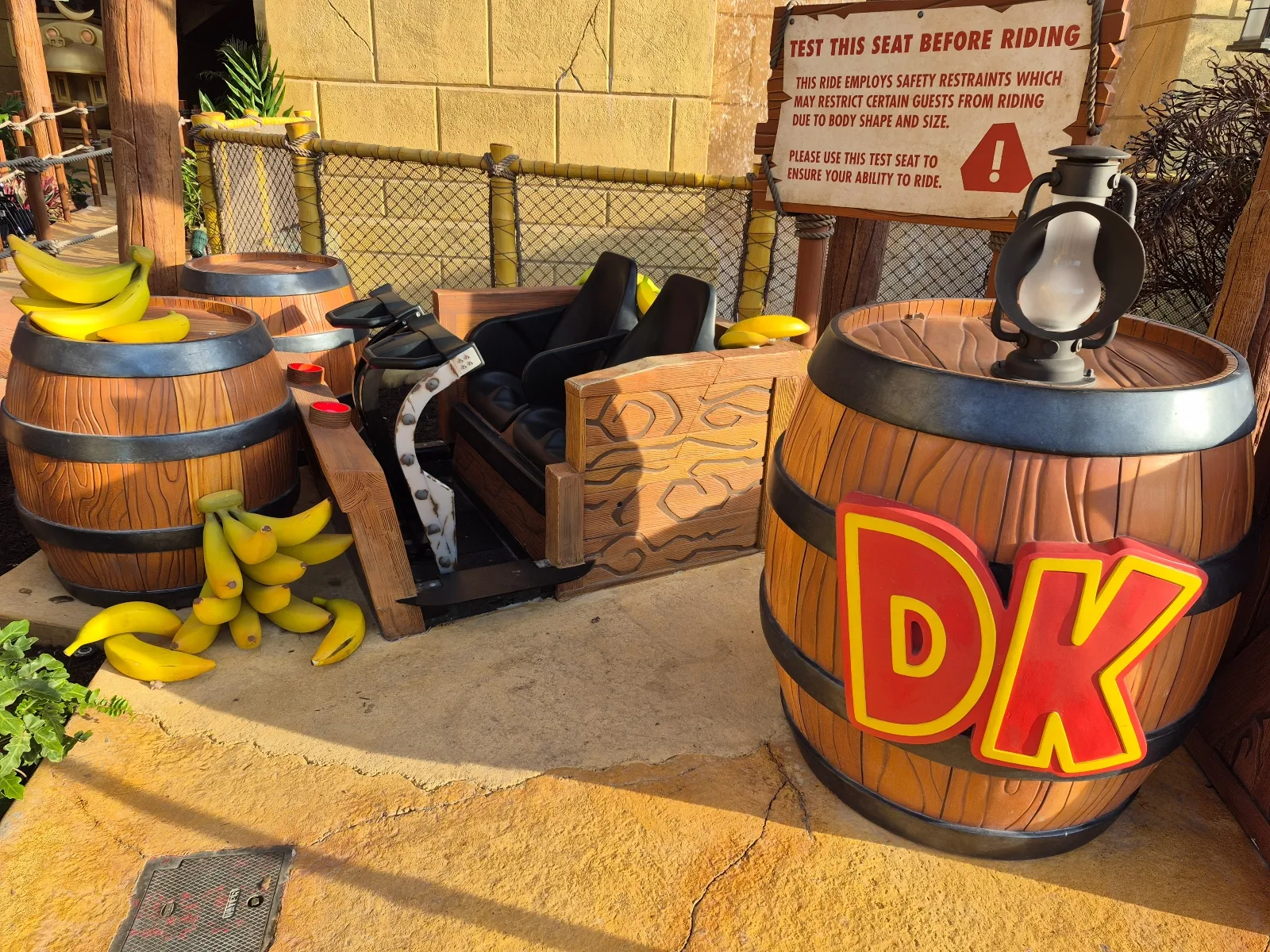 Donkey Kong Country Has The Best Attraction In Super Nintendo World 