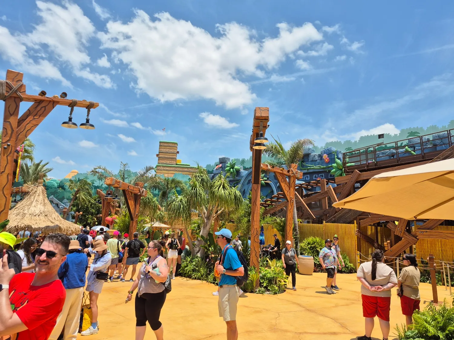 Donkey Kong Country Has The Best Attraction In Super Nintendo World 