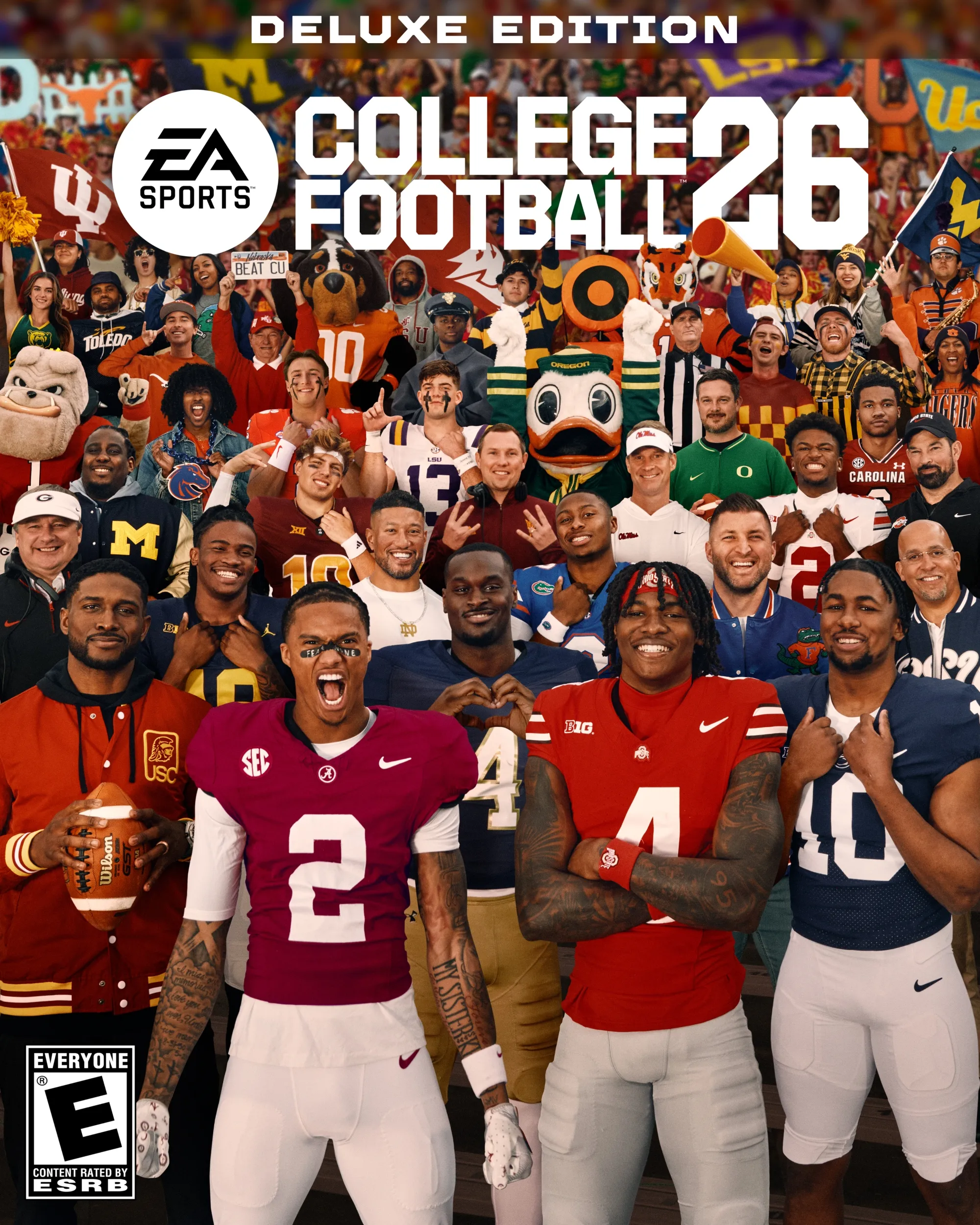 EA Sports College Football 26 Cover Athletes And Release Date Revealed