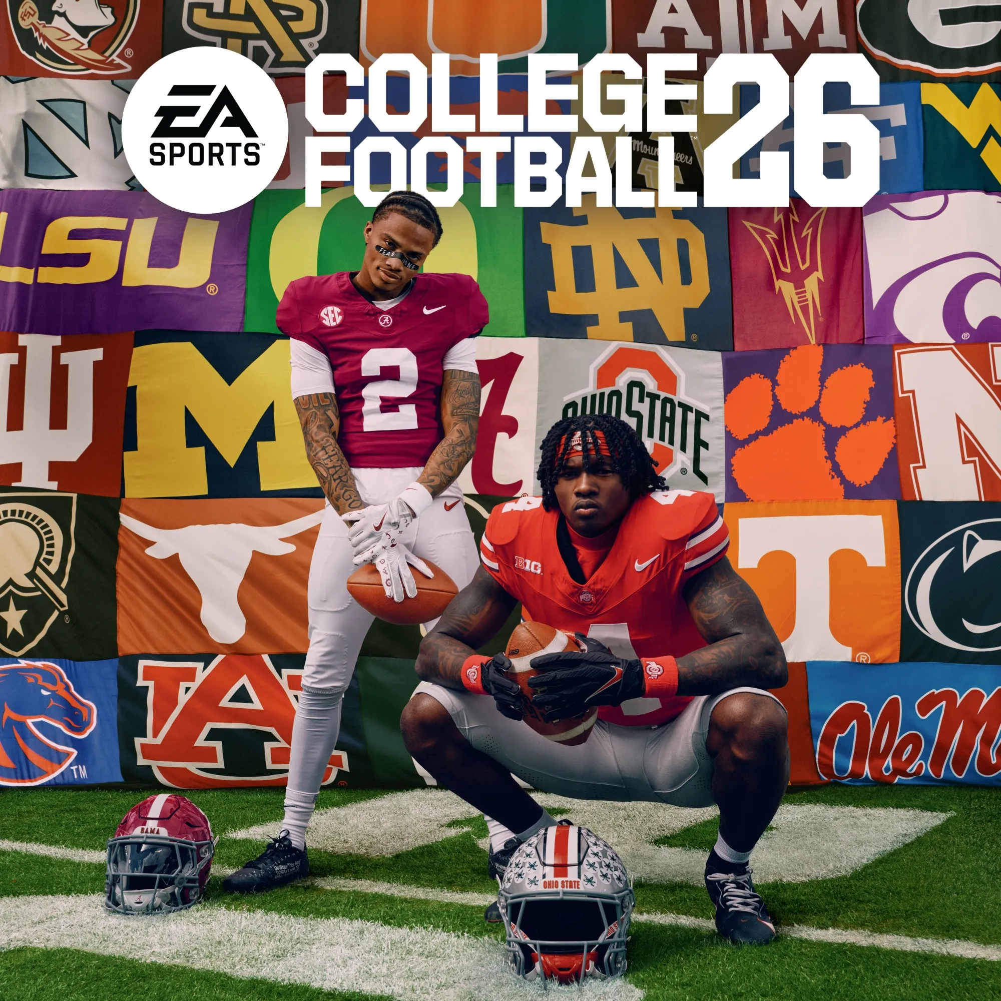 EA Sports College Football 26 Cover Athletes And Release Date Revealed