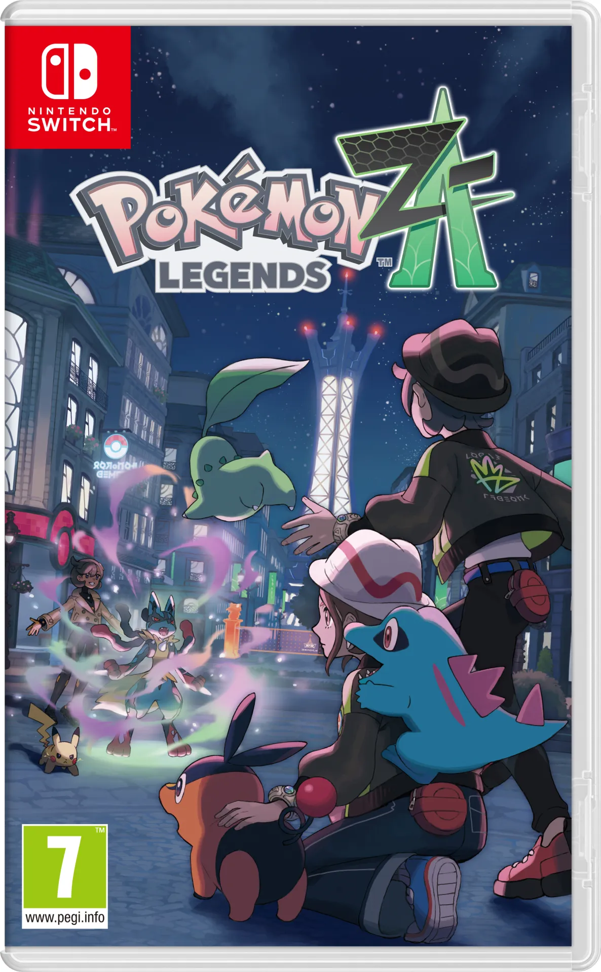 Pokémon Legends: Z-A Gets October Release Date, Switch 2 Edition Upgrade Confirmed