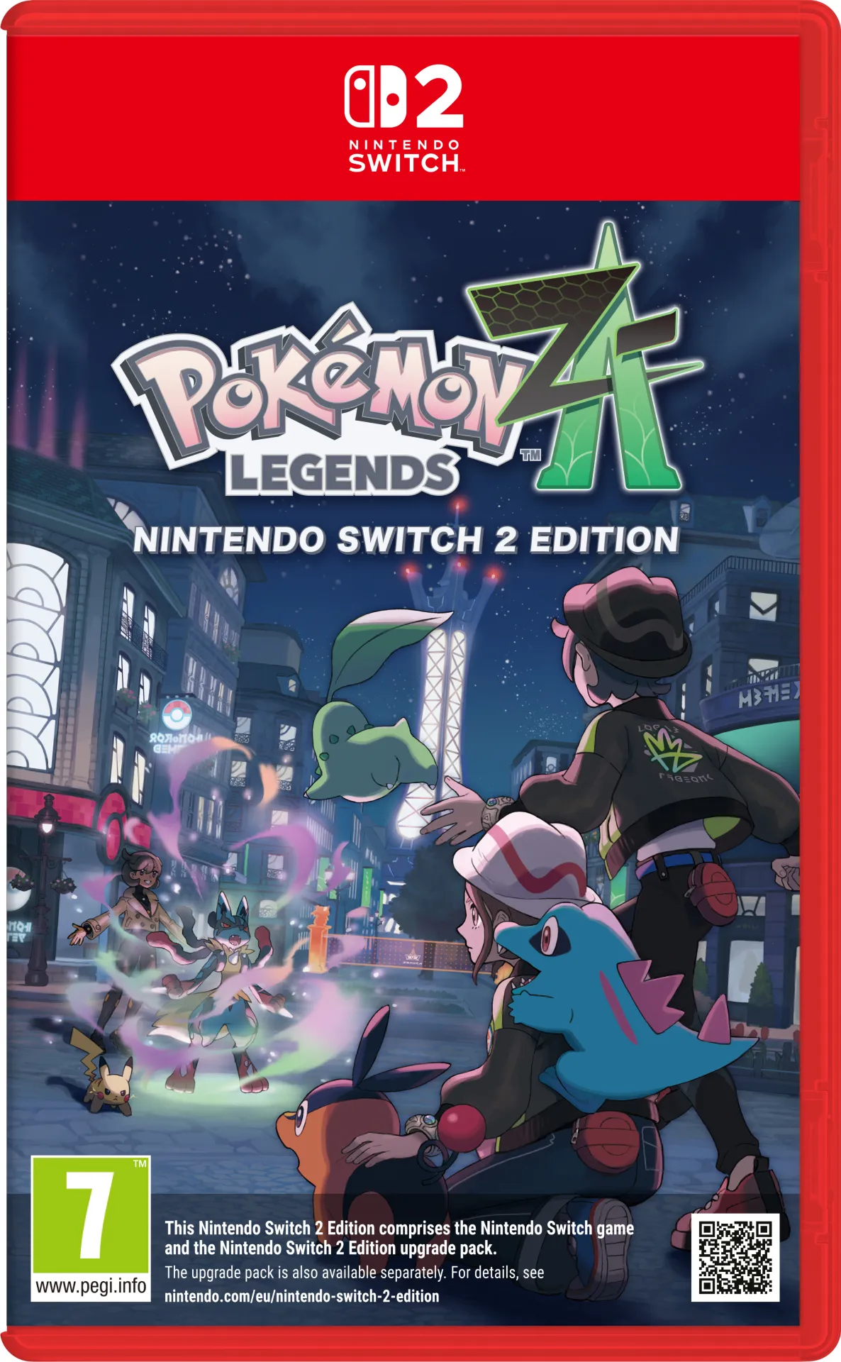 Pokémon Legends: Z-A Gets October Release Date, Switch 2 Edition Upgrade Confirmed