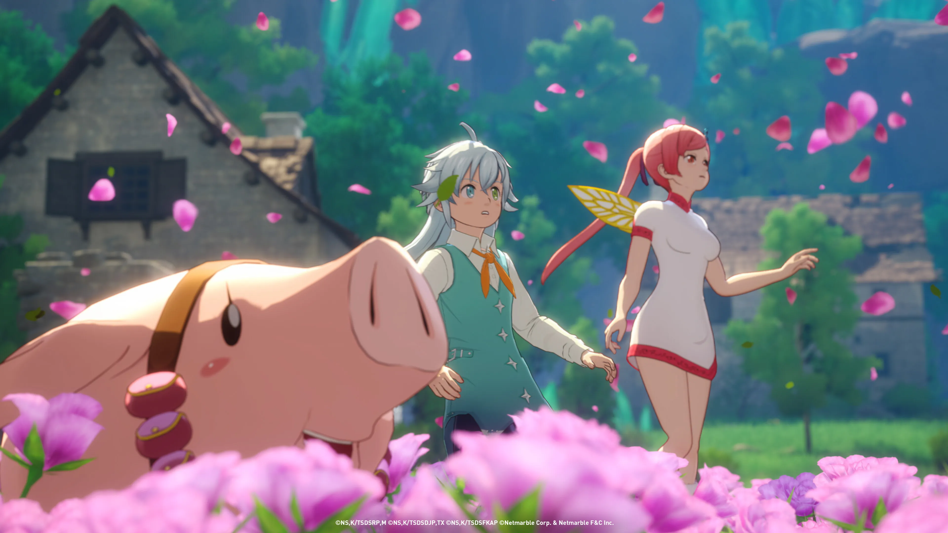 The Seven Deadly Sins: Origin Is An Open World RPG Based On The Hit Anime
