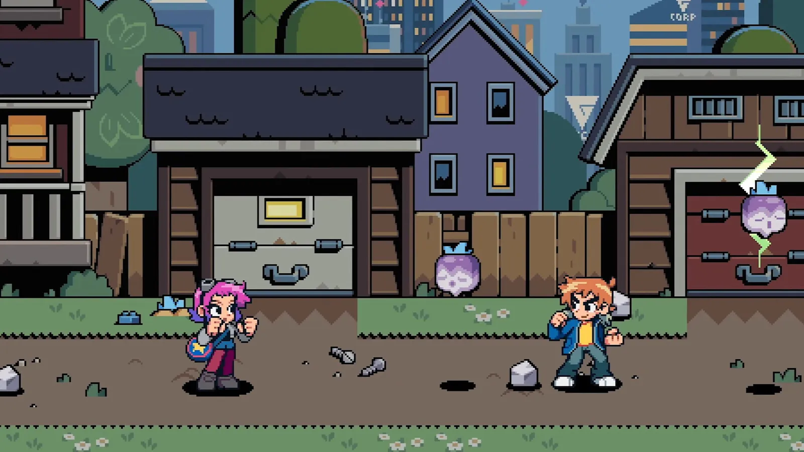 Scott Pilgrim EX Is A New Throwback Beat 'Em Up