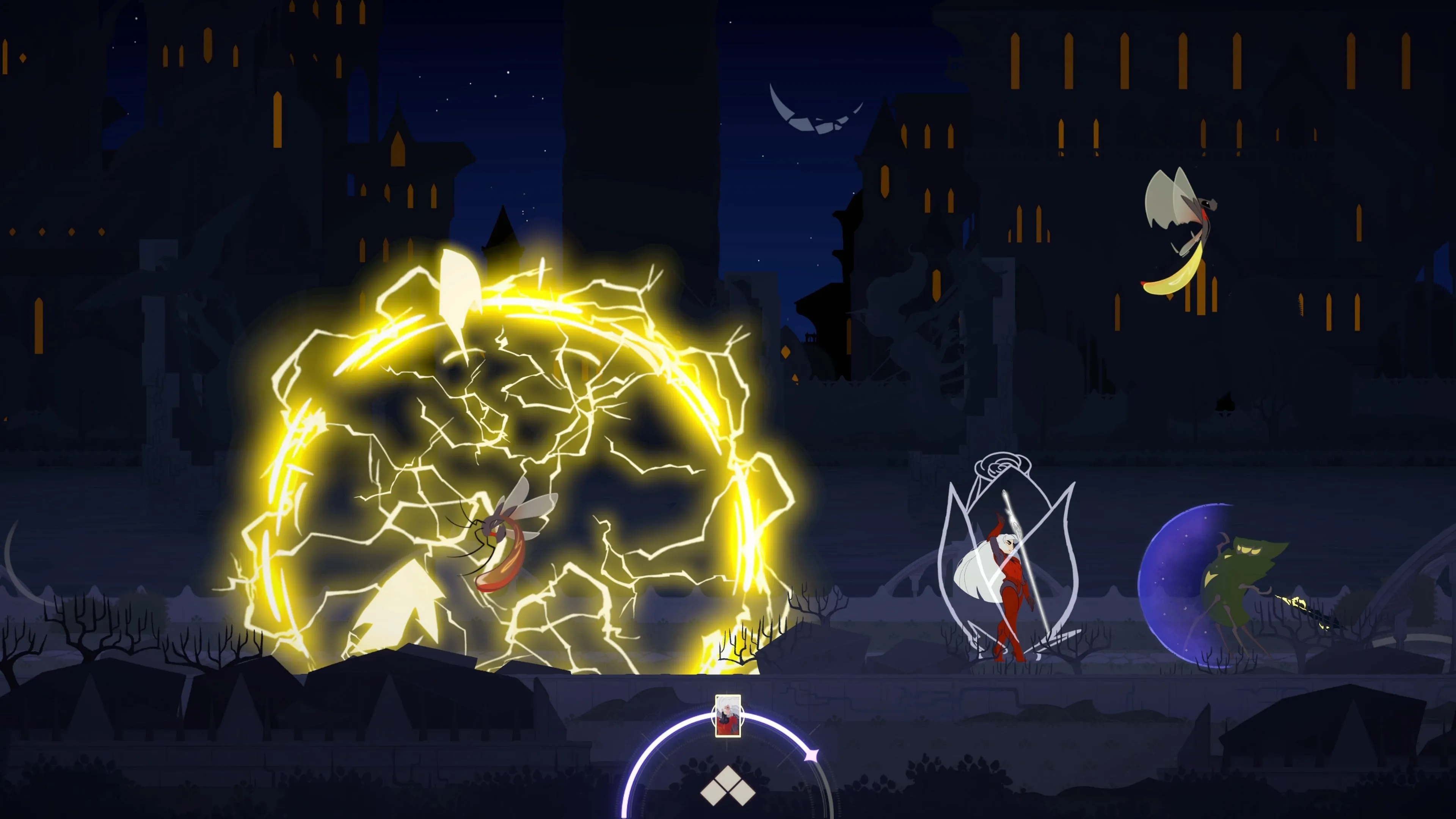 Spiritfarer Developer Thunder Lotus Reveals At Fate's End, An Action Game With Dialogue-Driven Combat