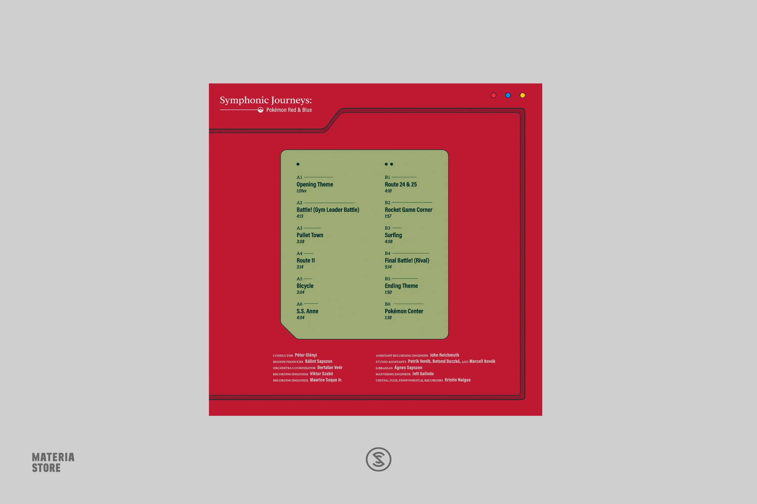Pokémon Red & Blue Orchestral Tribute Releasing On Vinyl And Streaming