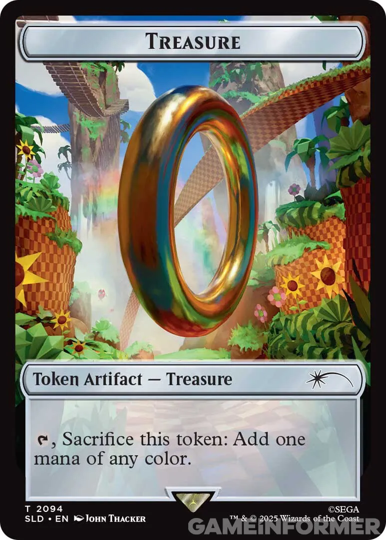 Magic: The Gathering Secret Lair Announces Sonic The Hedgehog Collaboration