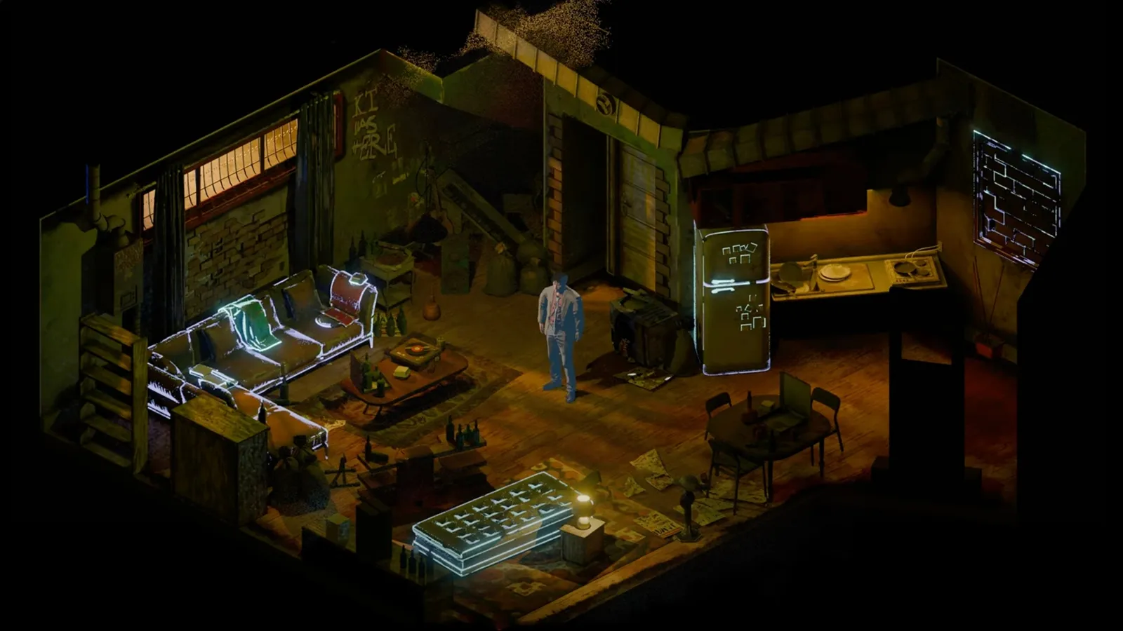 Pera Coda Is A Narrative Mystery Set In Istanbul About A Man Trapped In A Loop Between Life And Death
