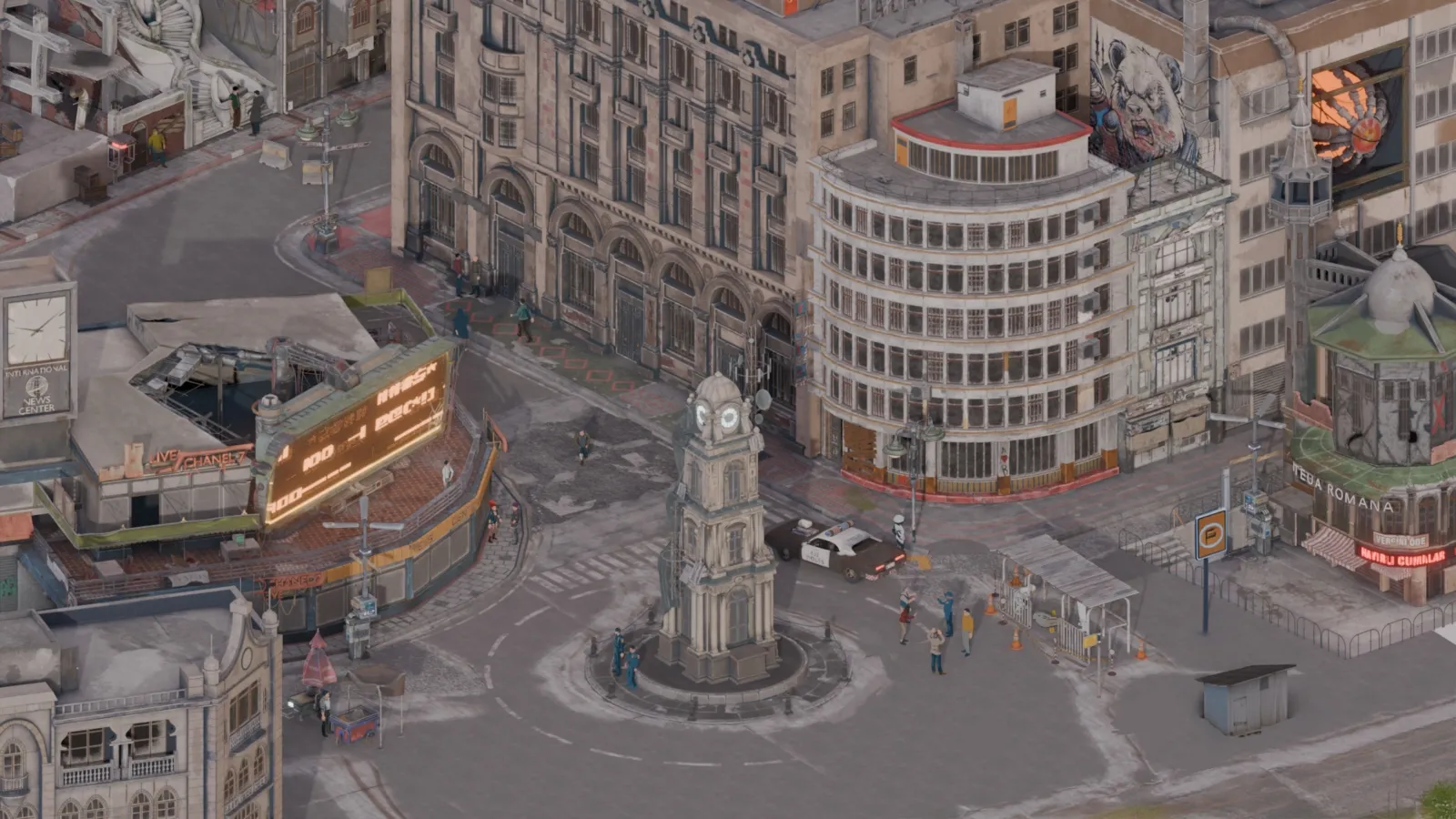 Pera Coda Is A Narrative Mystery Set In Istanbul About A Man Trapped In A Loop Between Life And Death