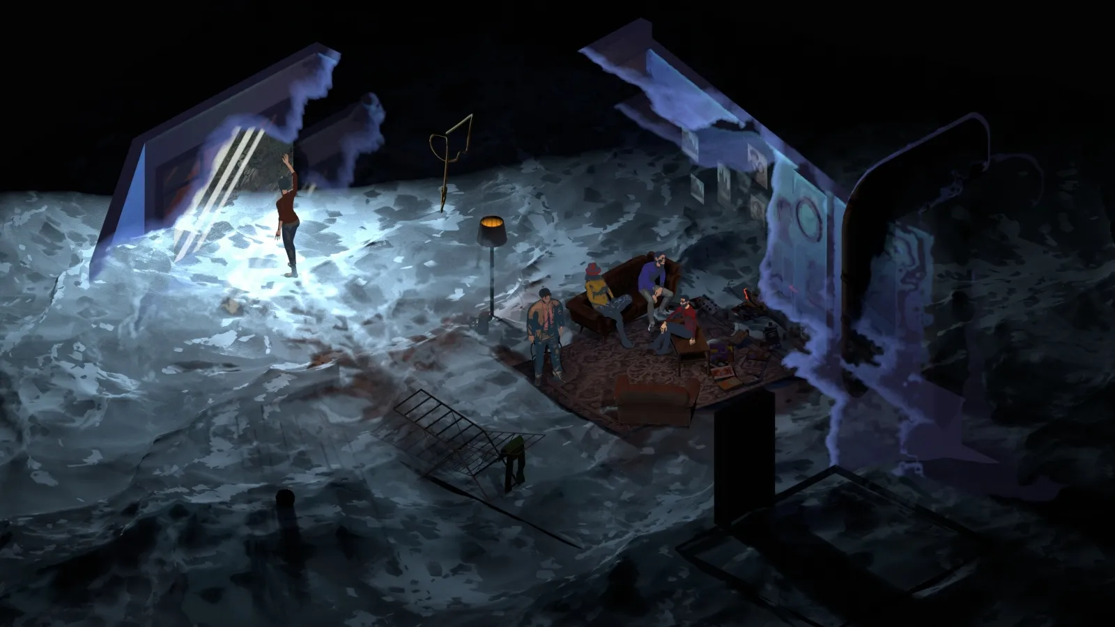 Pera Coda Is A Narrative Mystery Set In Istanbul About A Man Trapped In A Loop Between Life And Death