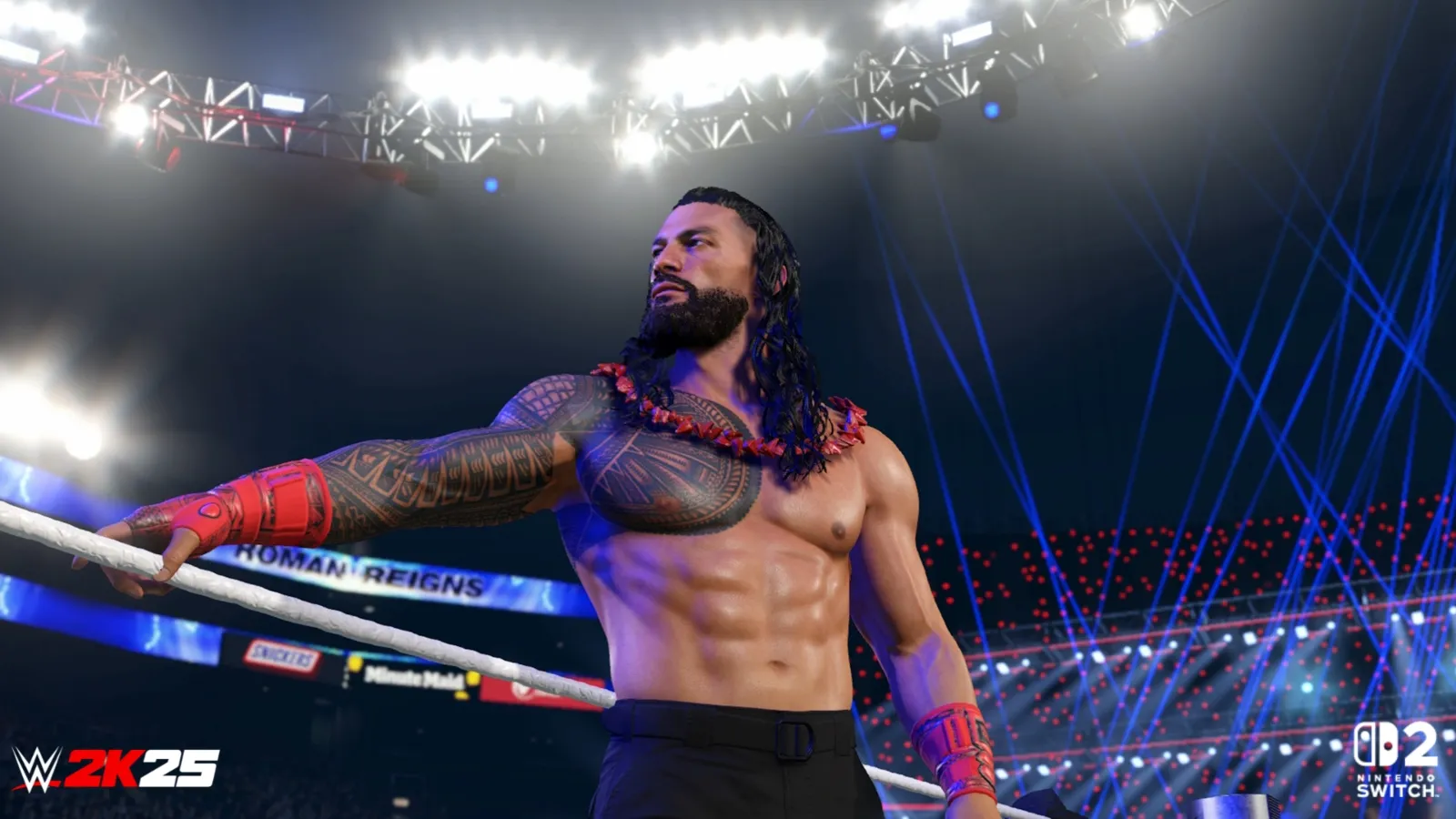 Acknowledge WWE 2K25 On Switch 2 Later This Month