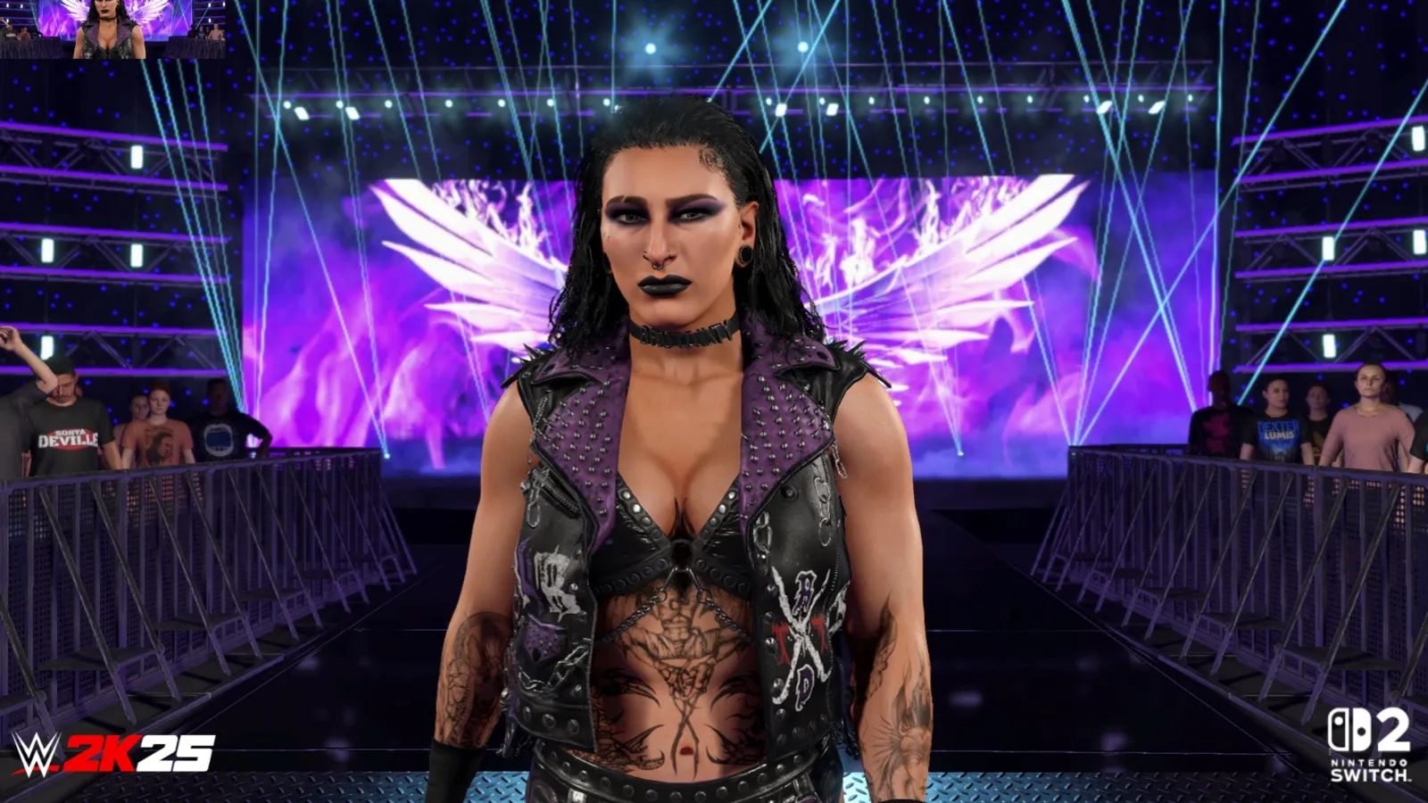 Acknowledge WWE 2K25 On Switch 2 Later This Month