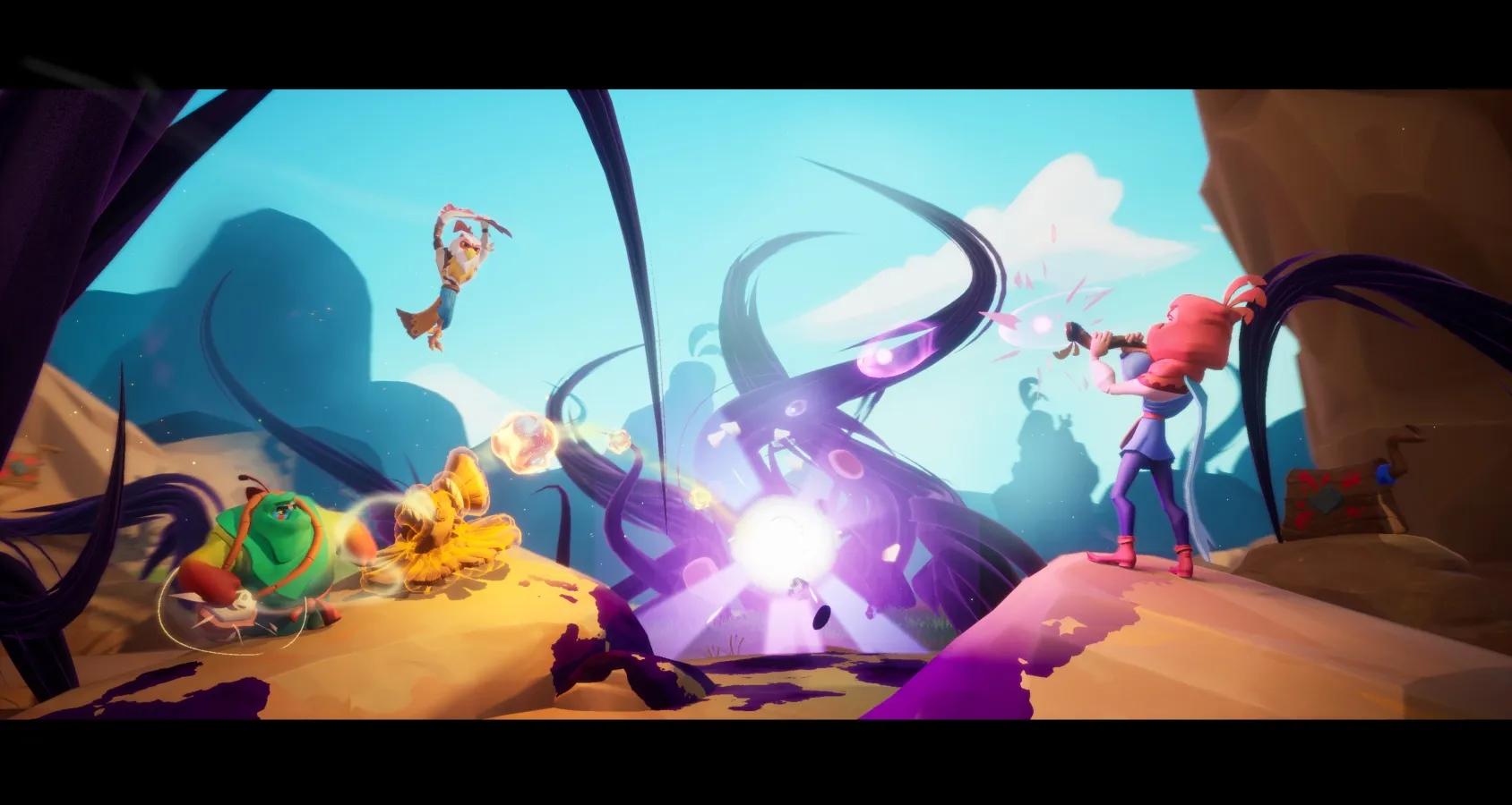 Majjam Is A Co-op Musical Adventure About Saving The World Through Jam Sessions