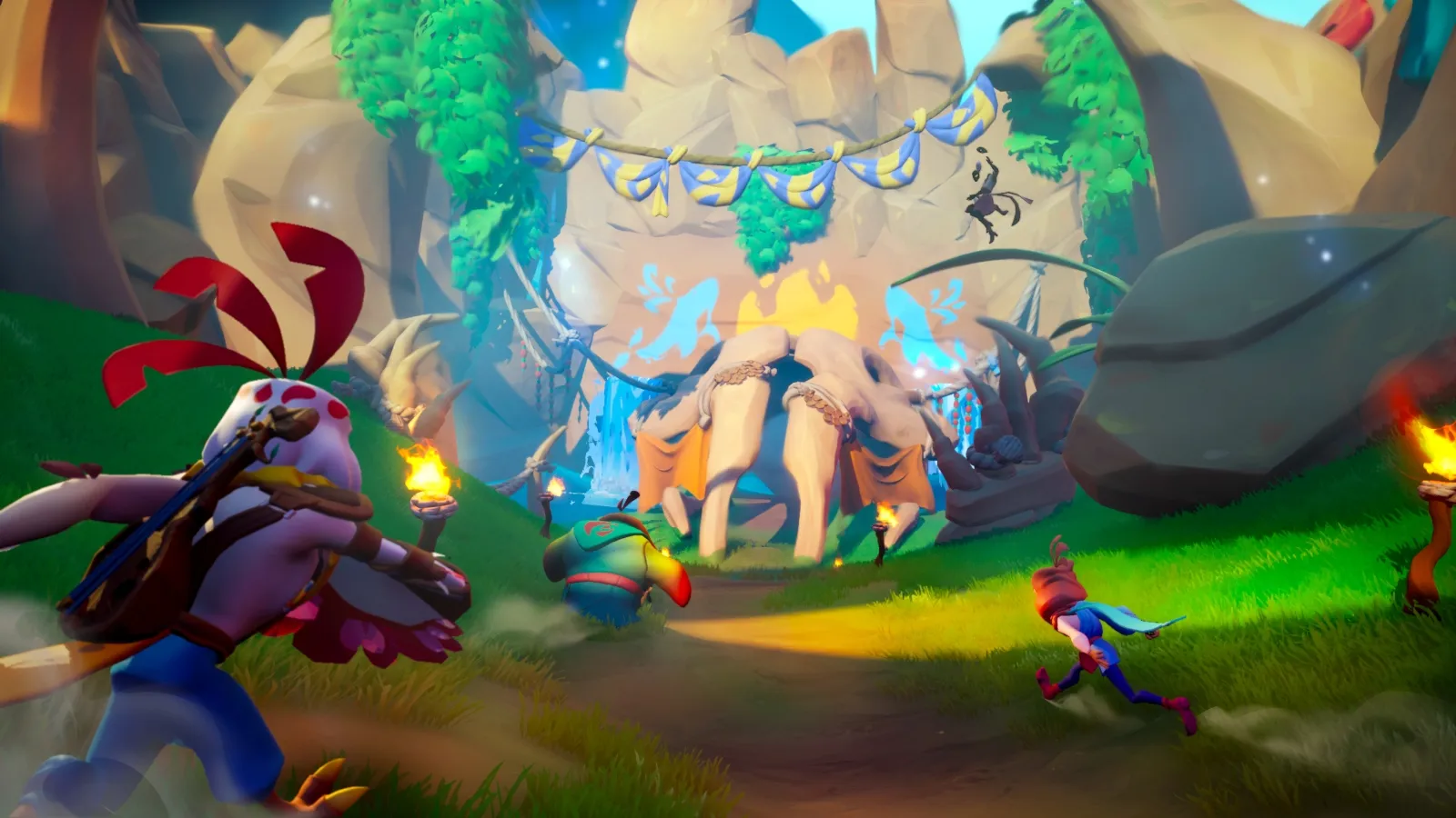 Majjam Is A Co-op Musical Adventure About Saving The World Through Jam Sessions