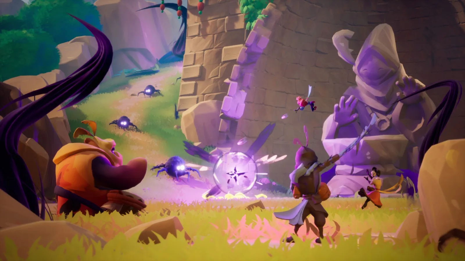 Majjam Is A Co-op Musical Adventure About Saving The World Through Jam Sessions
