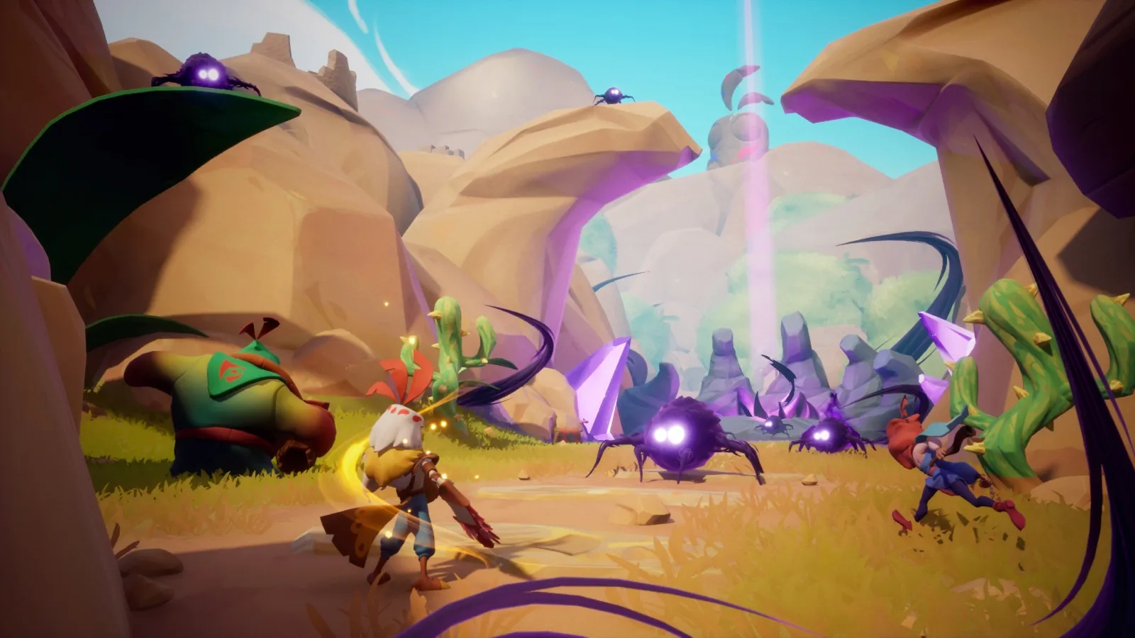Majjam Is A Co-op Musical Adventure About Saving The World Through Jam Sessions