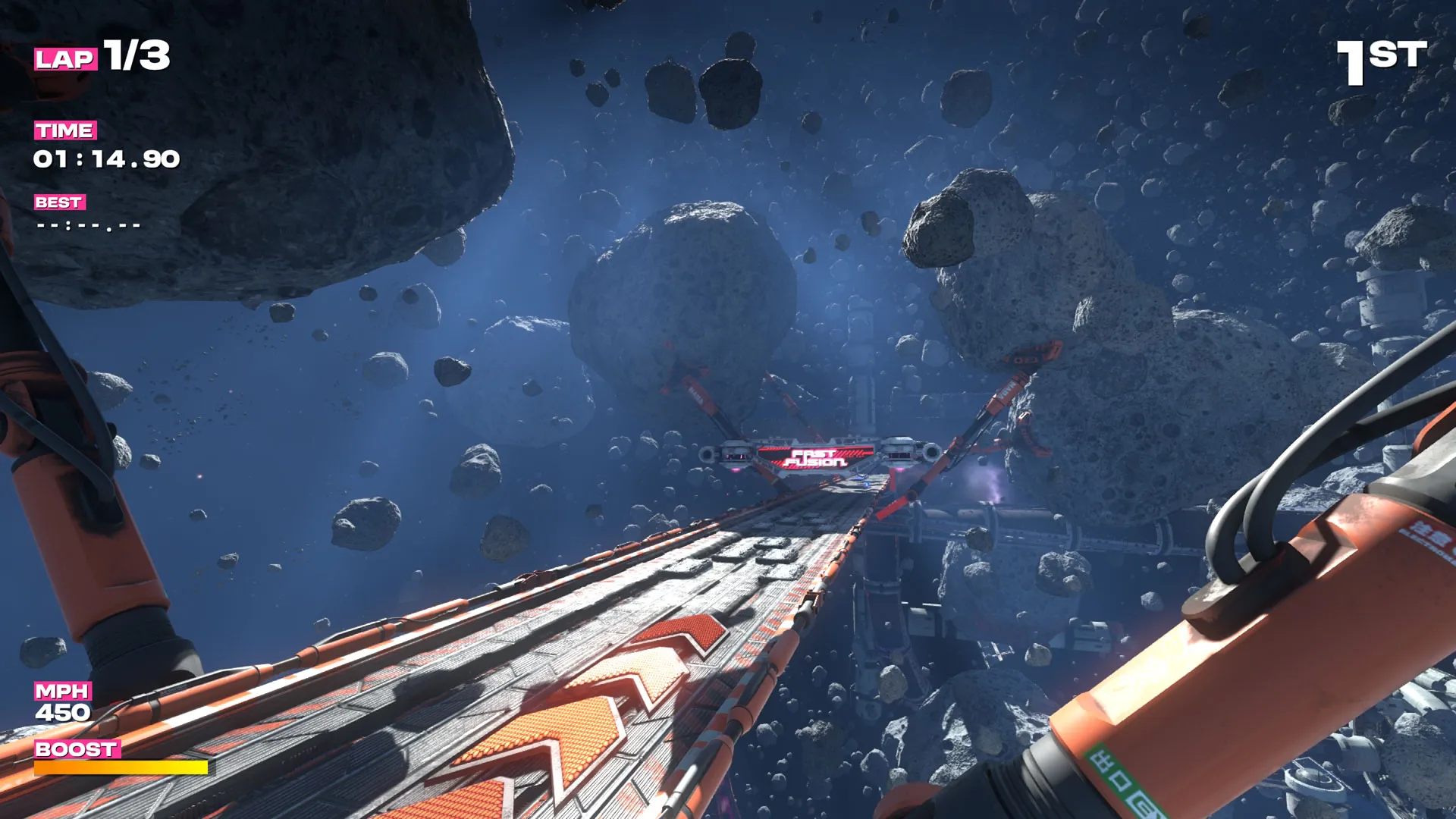 Fast Tracks, Hidden Depths
