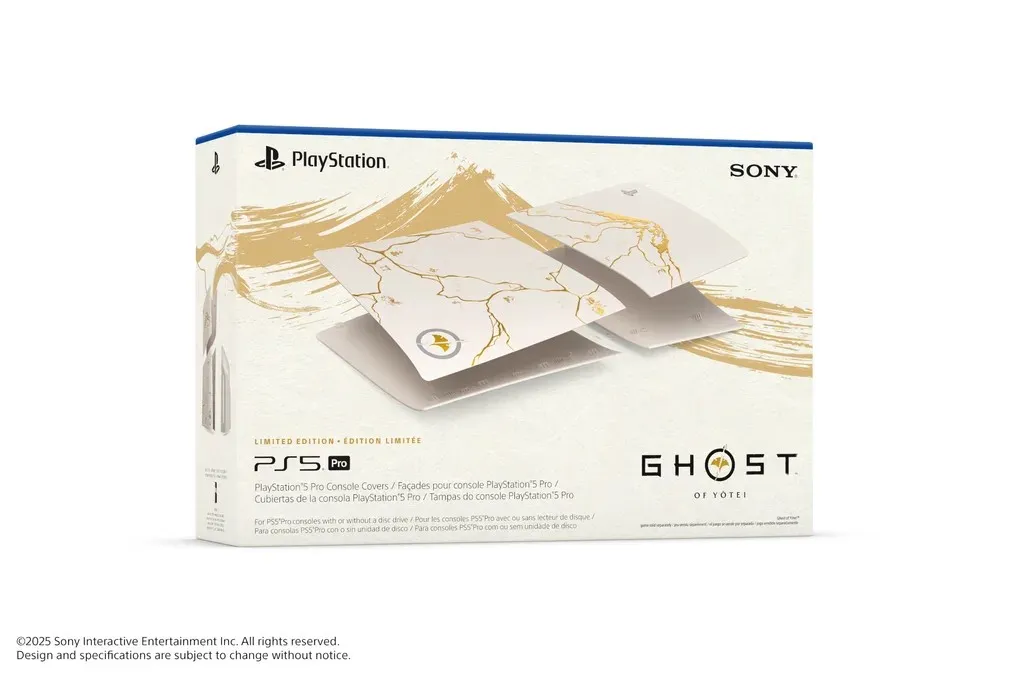 Sucker Punch Announces Ghost of Yōtei PlayStation 5 Bundles, Controllers, And Console Covers
