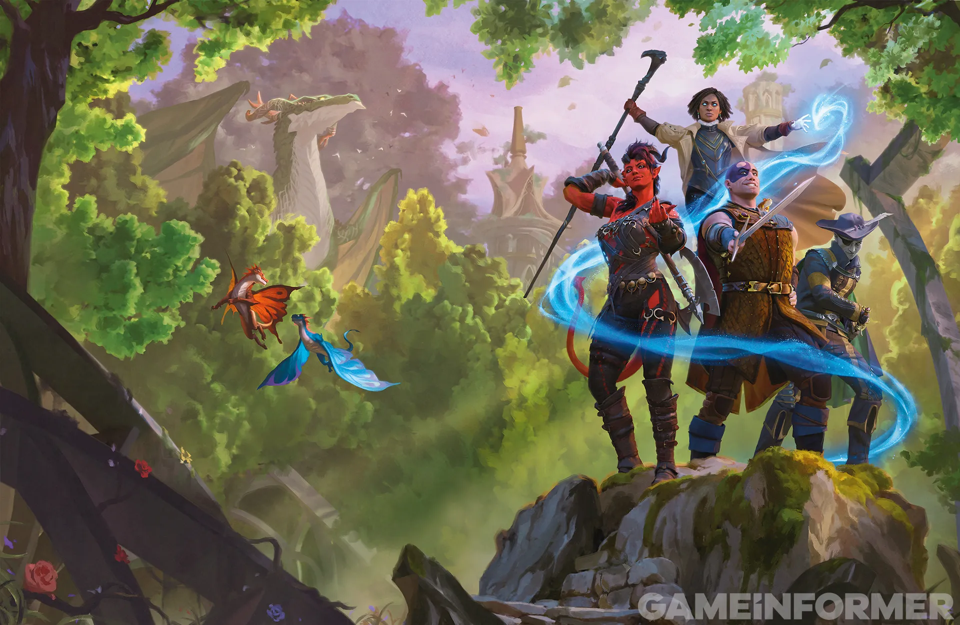The Art Of The New D&D Forgotten Realms