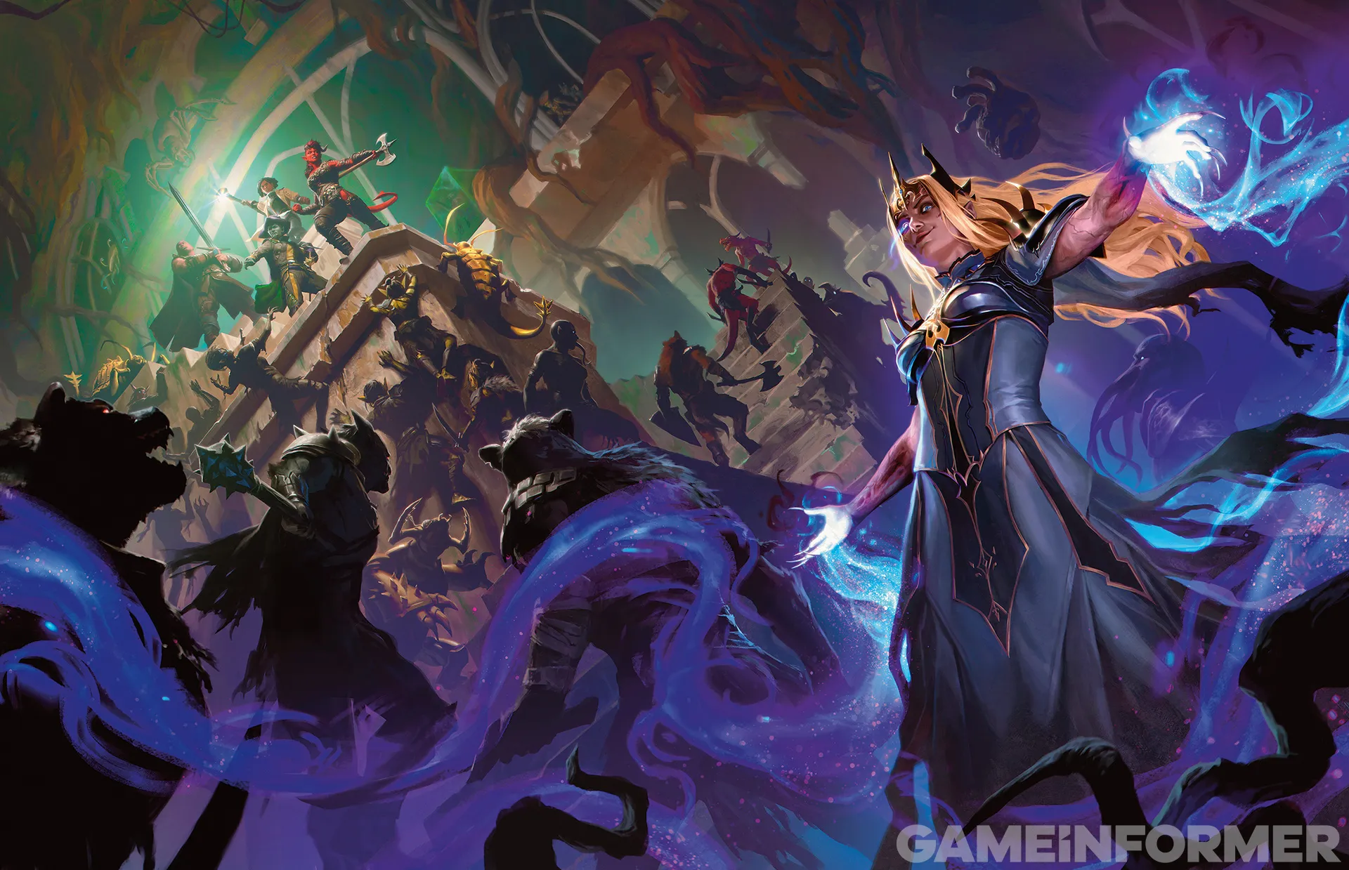 The Art Of The New D&D Forgotten Realms