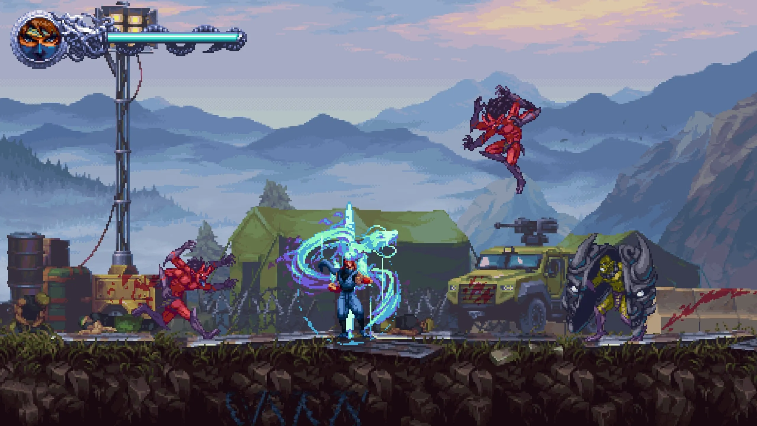 Ninja Gaiden Ragebound Game Informer Review 
