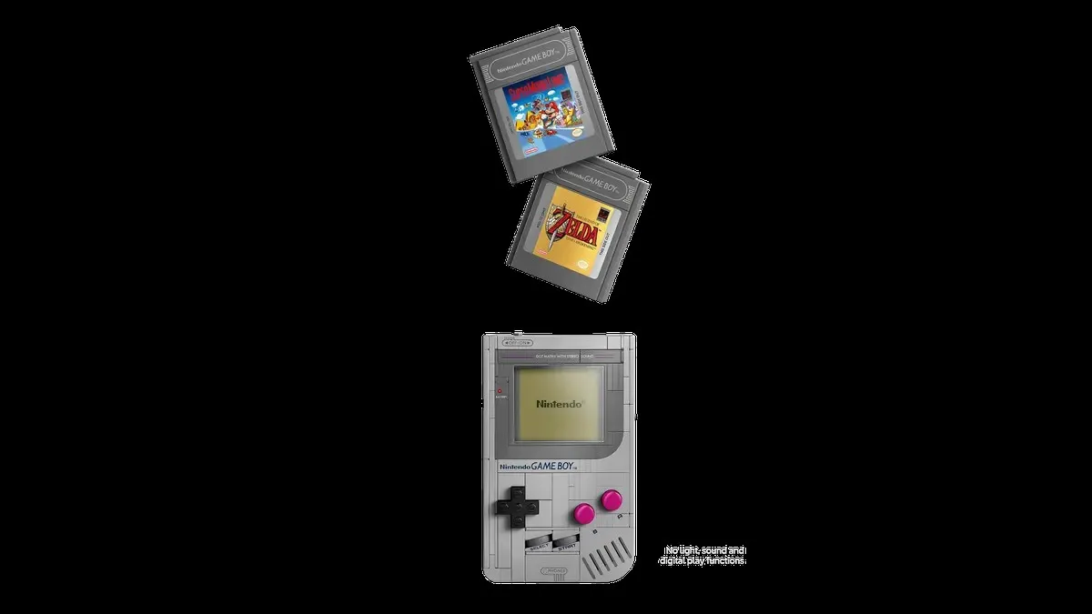 A Lego Game Boy Replica Comes Out This October