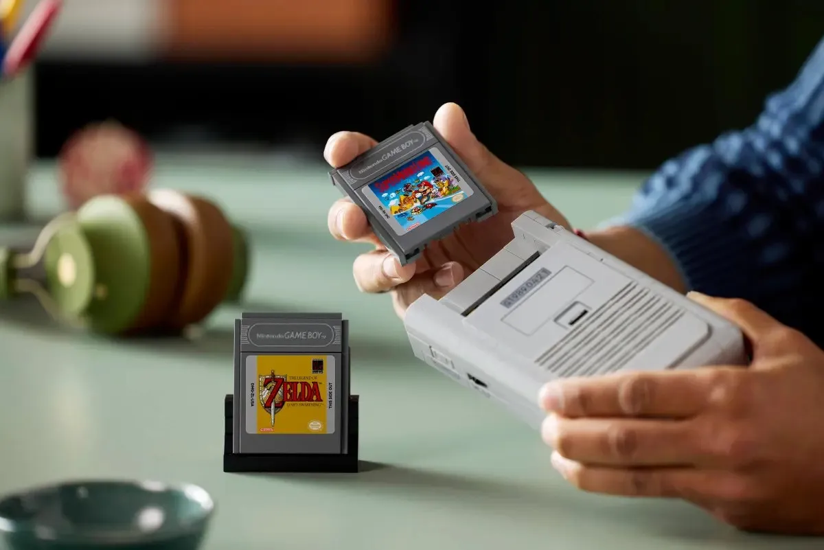 A Lego Game Boy Replica Comes Out This October