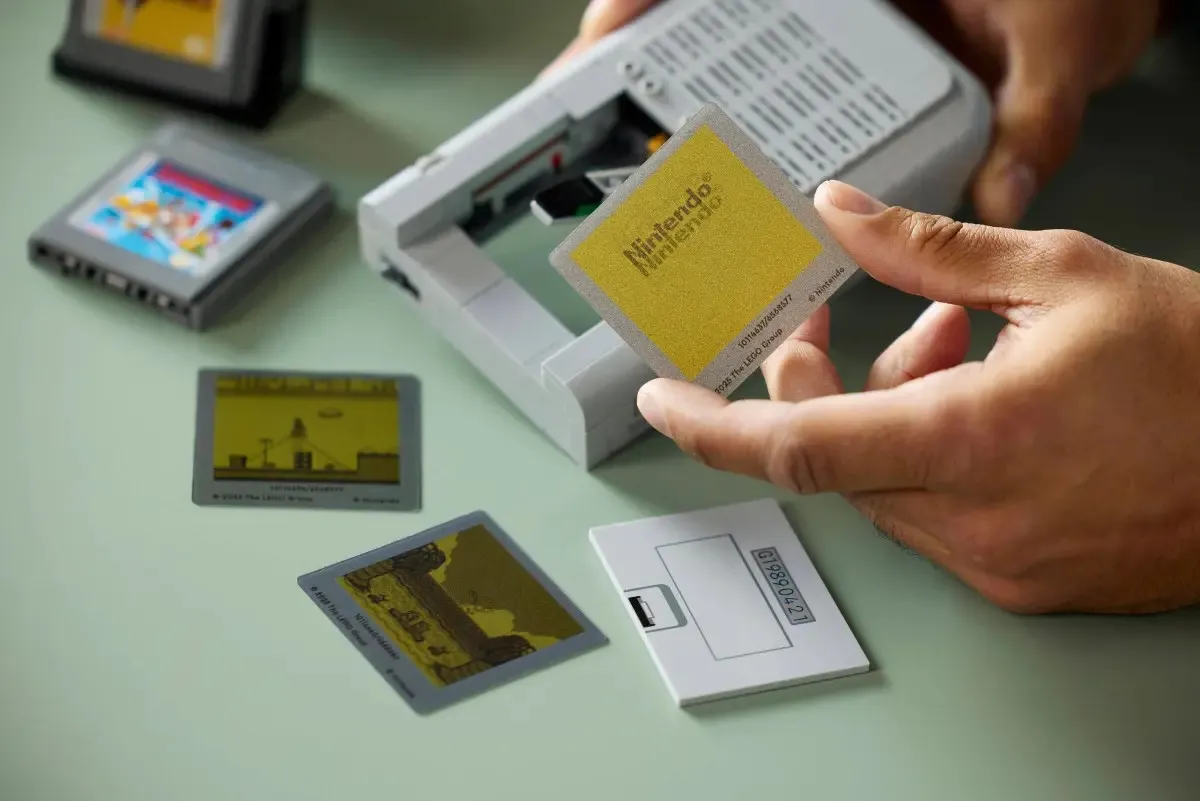 A Lego Game Boy Replica Comes Out This October