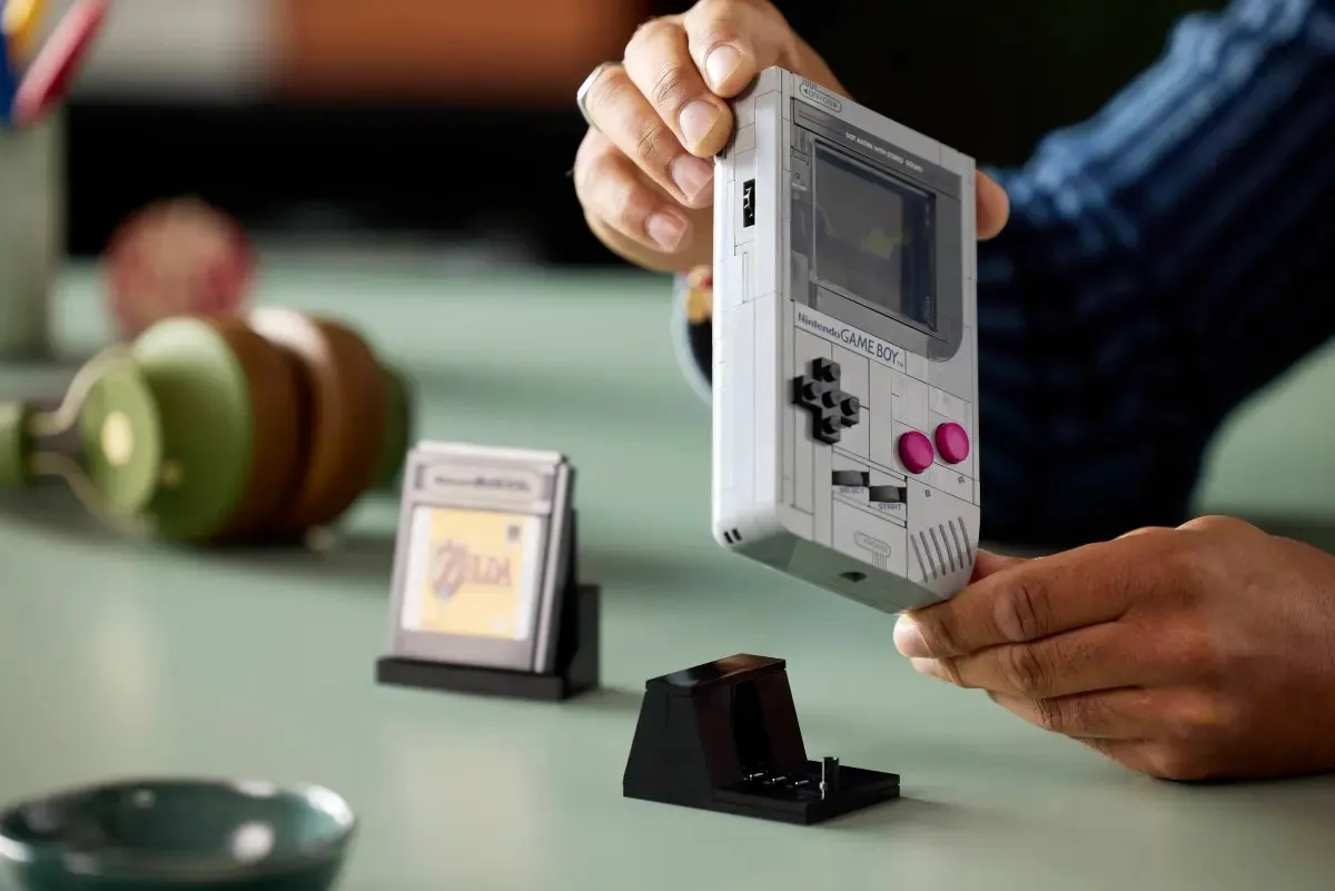 A Lego Game Boy Replica Comes Out This October