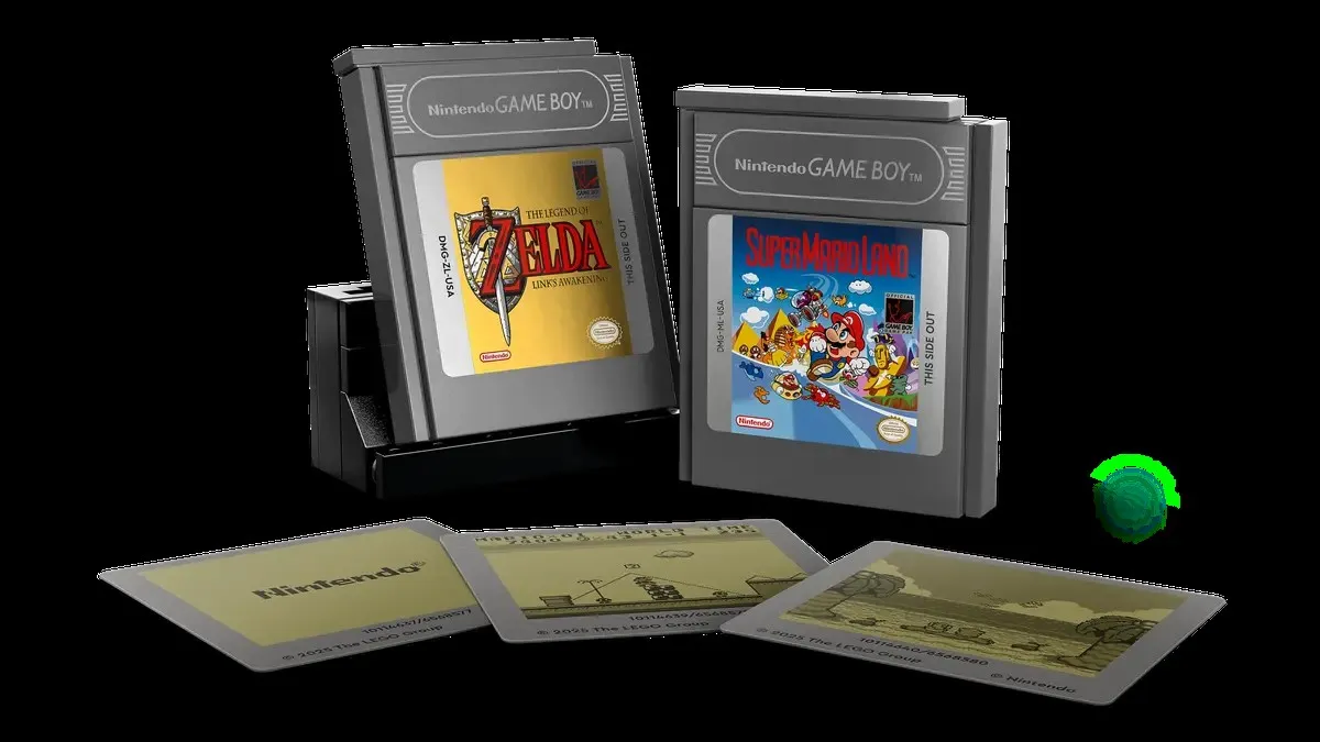 A Lego Game Boy Replica Comes Out This October
