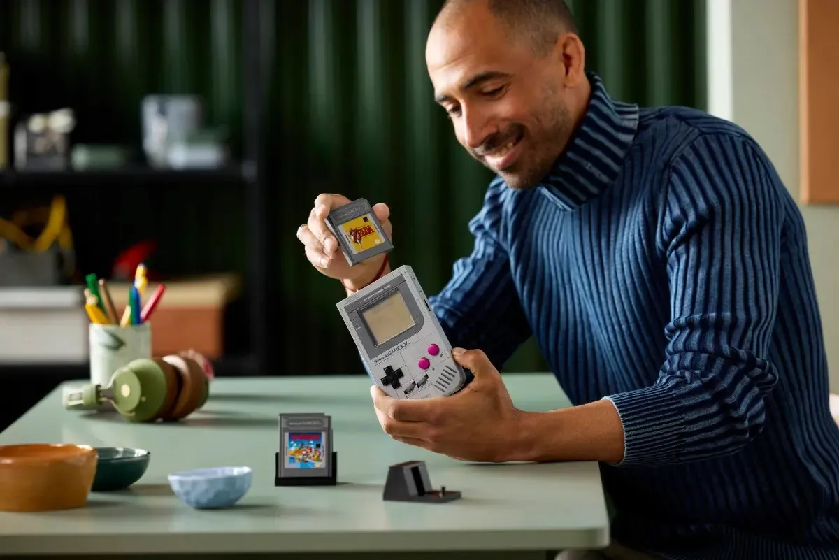 A Lego Game Boy Replica Comes Out This October