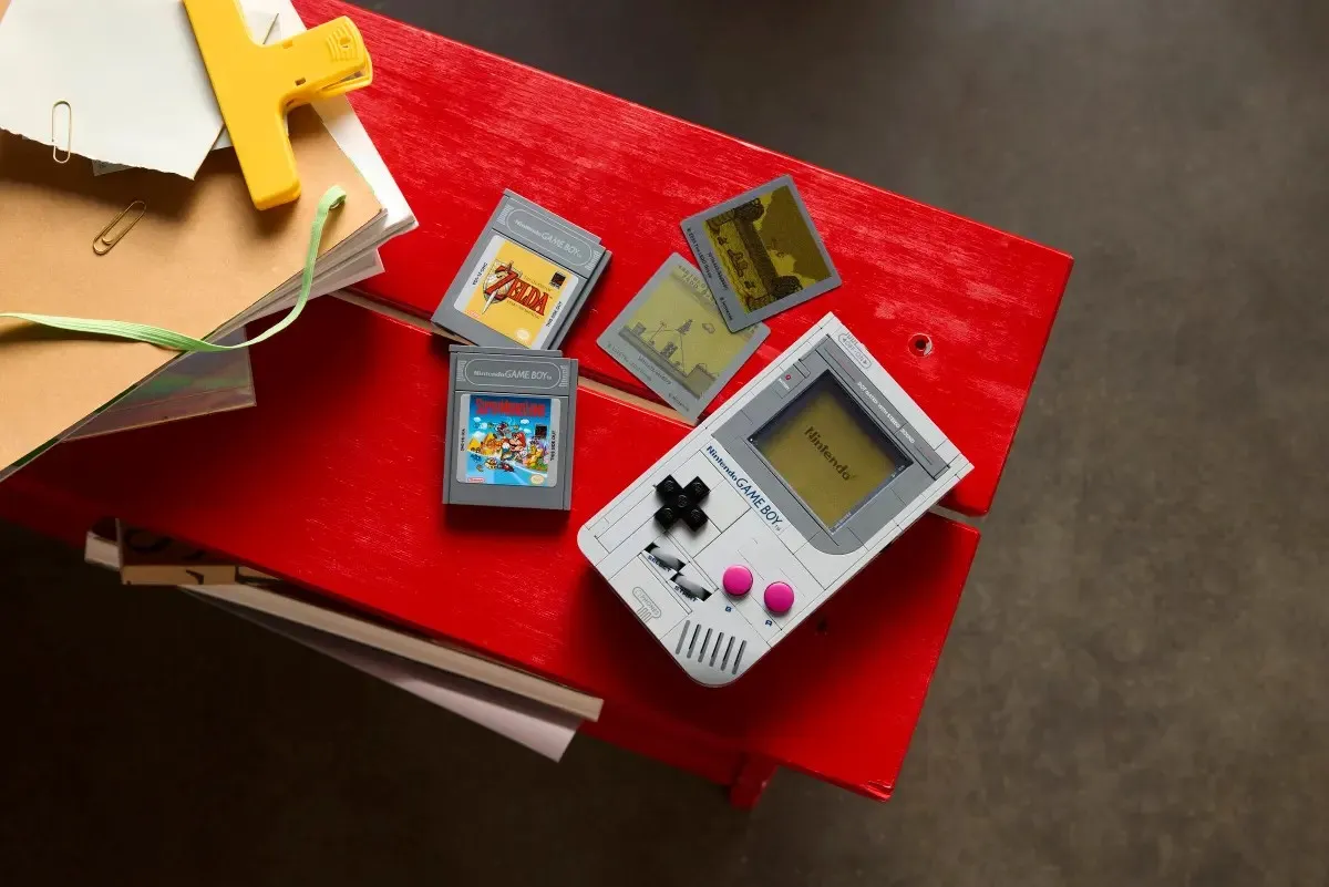 A Lego Game Boy Replica Comes Out This October