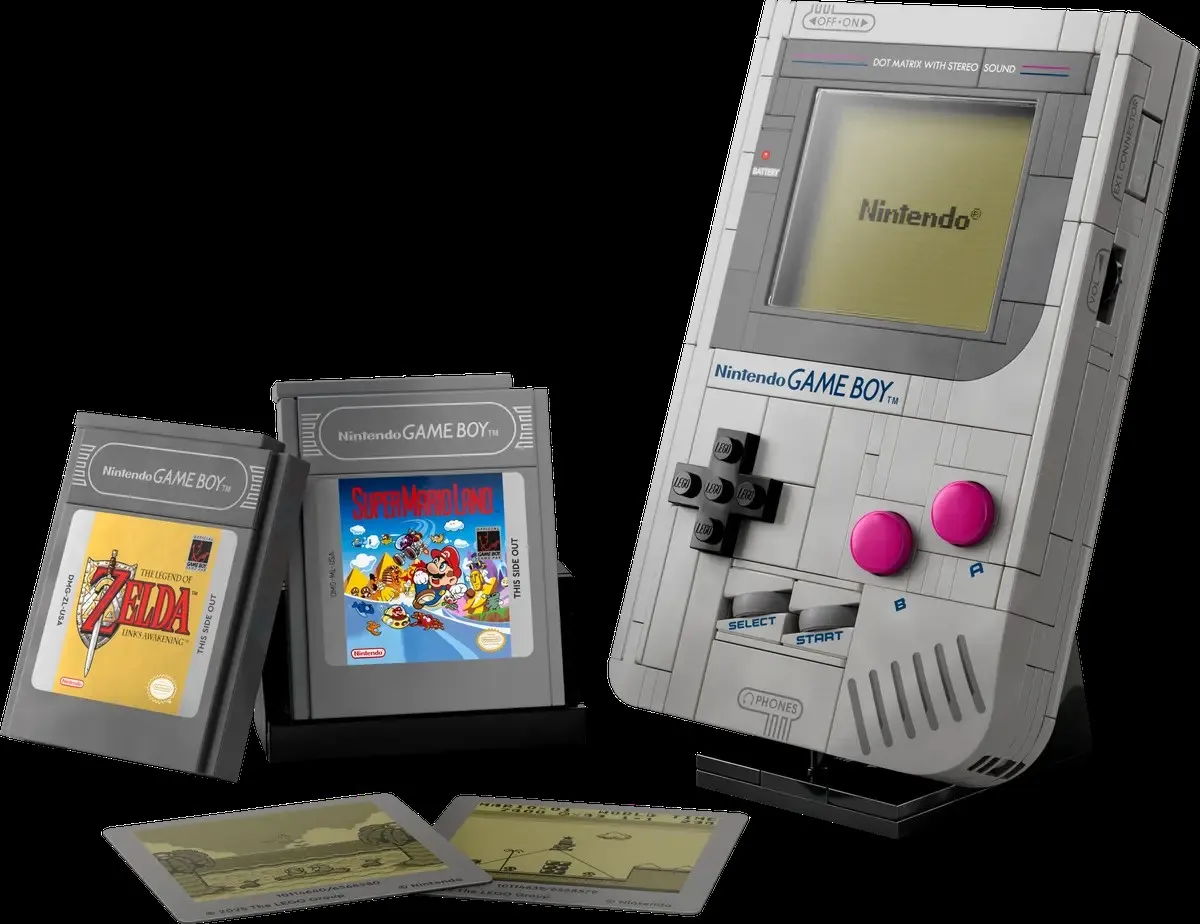 A Lego Game Boy Replica Comes Out This October