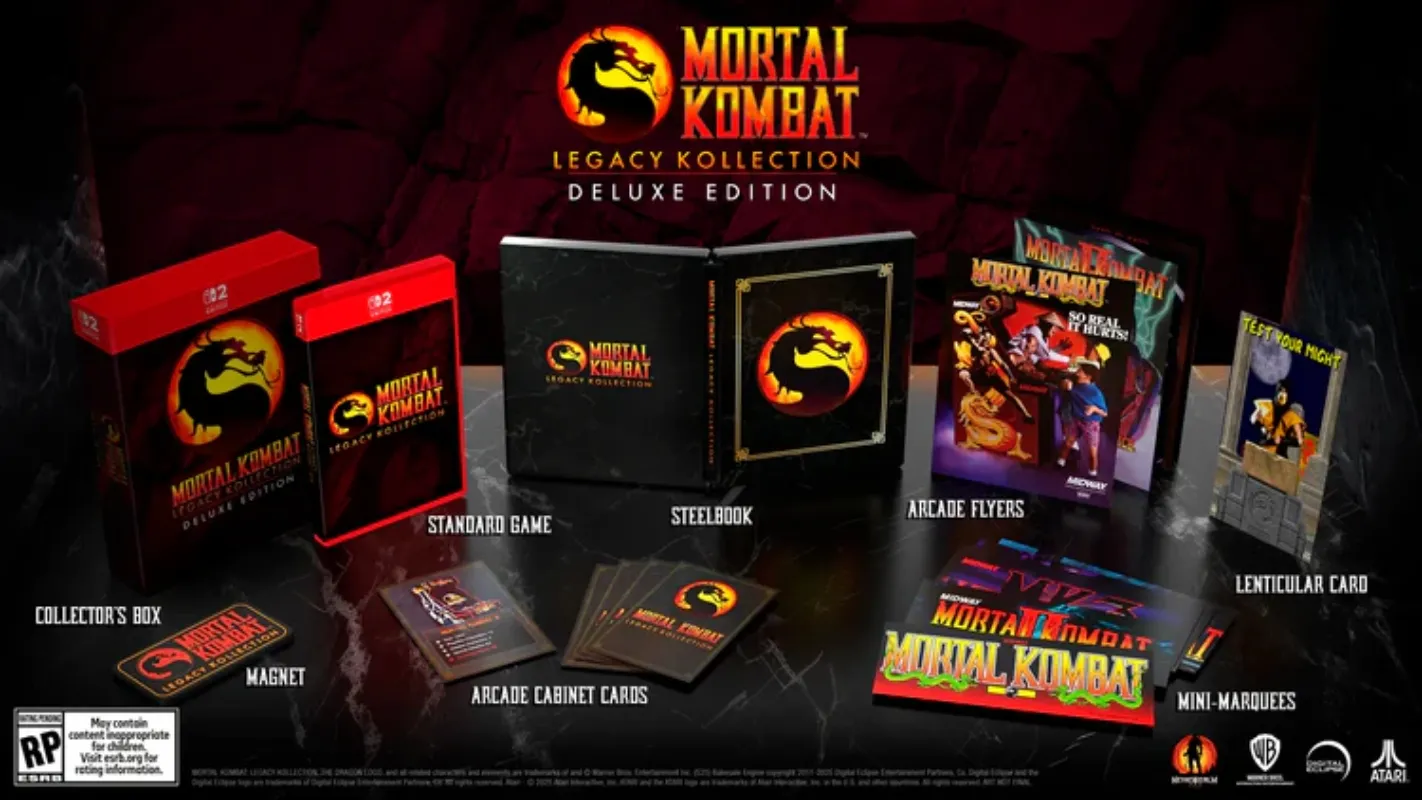 MK Trilogy Confirmed For Mortal Kombat: Legacy Kollection, Physical Editions Announced
