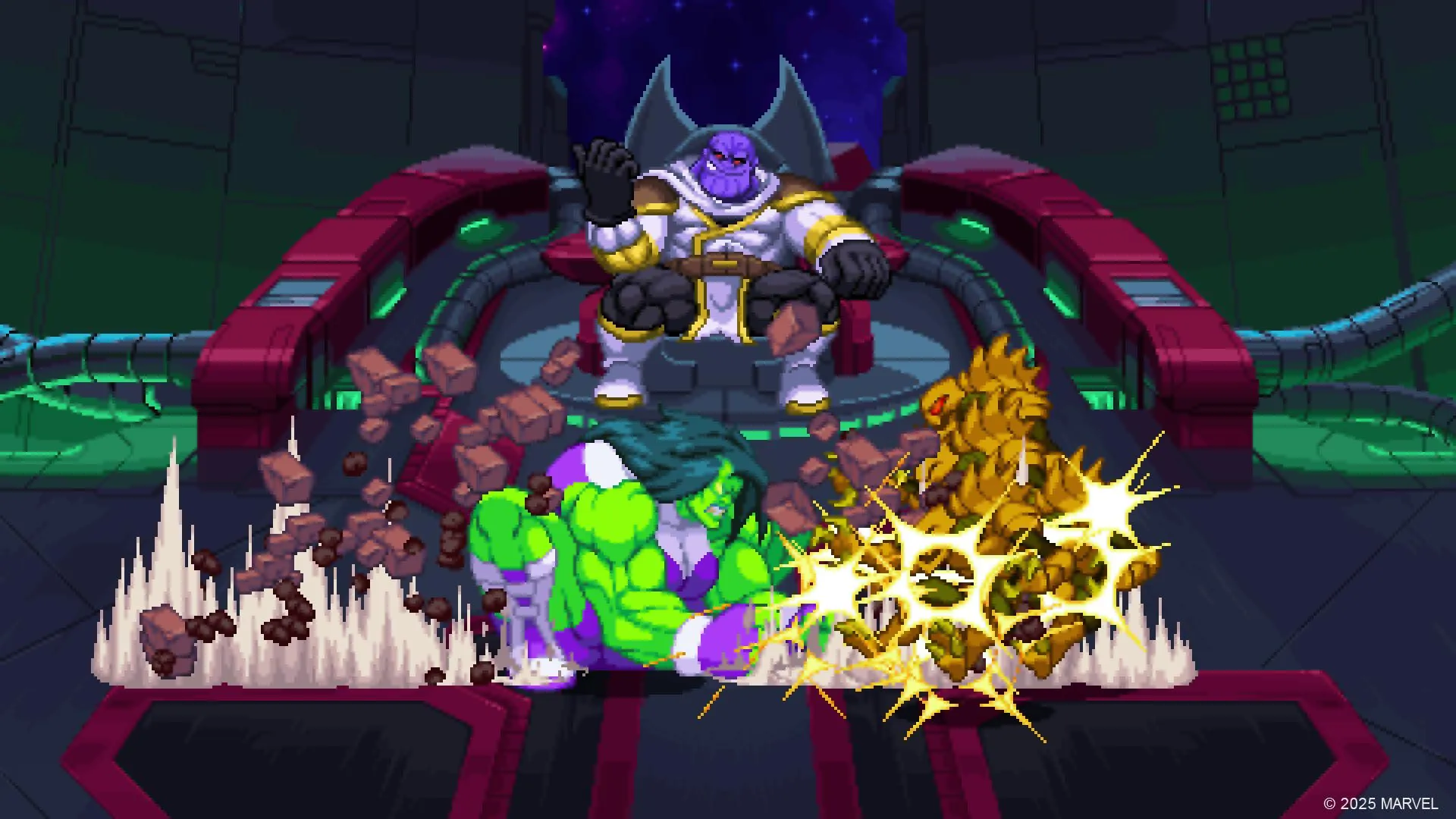 Marvel Cosmic Invasion