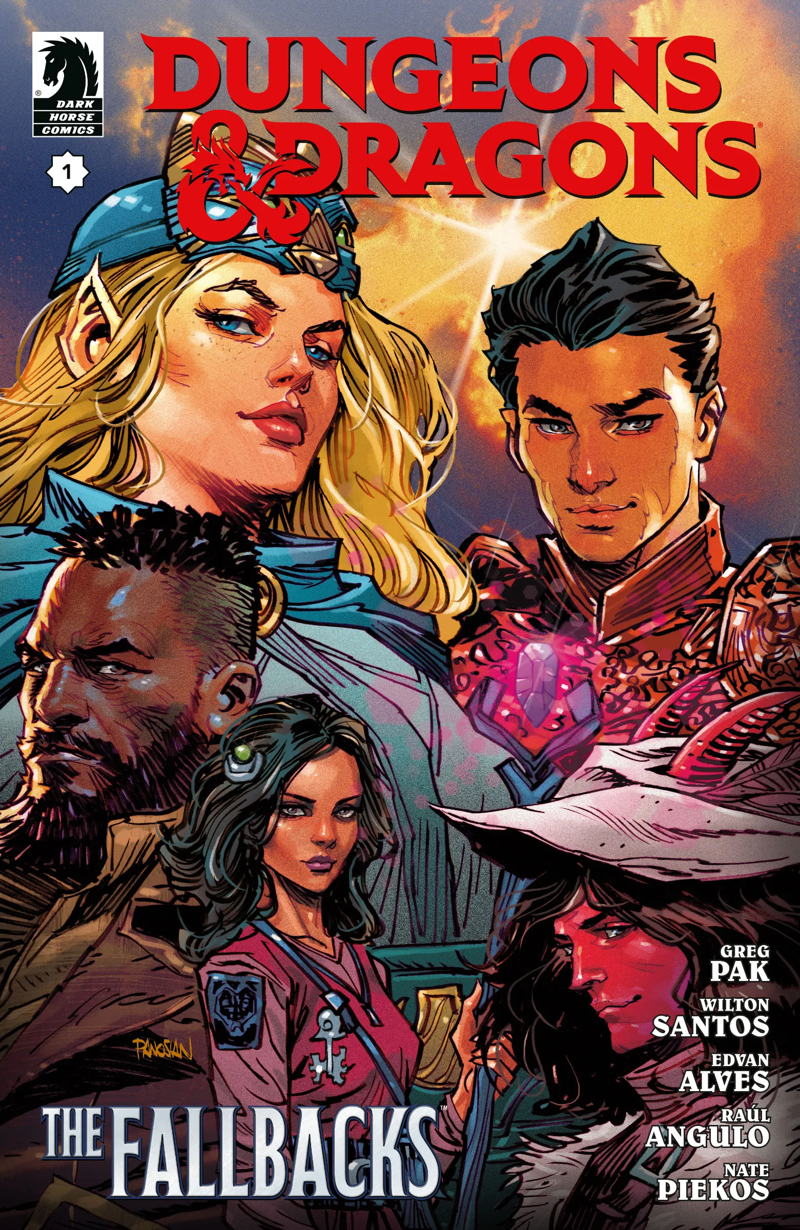 Dungeons & Dragons: The Fallbacks – Get An Exclusive Look At New Art And Character Sketches