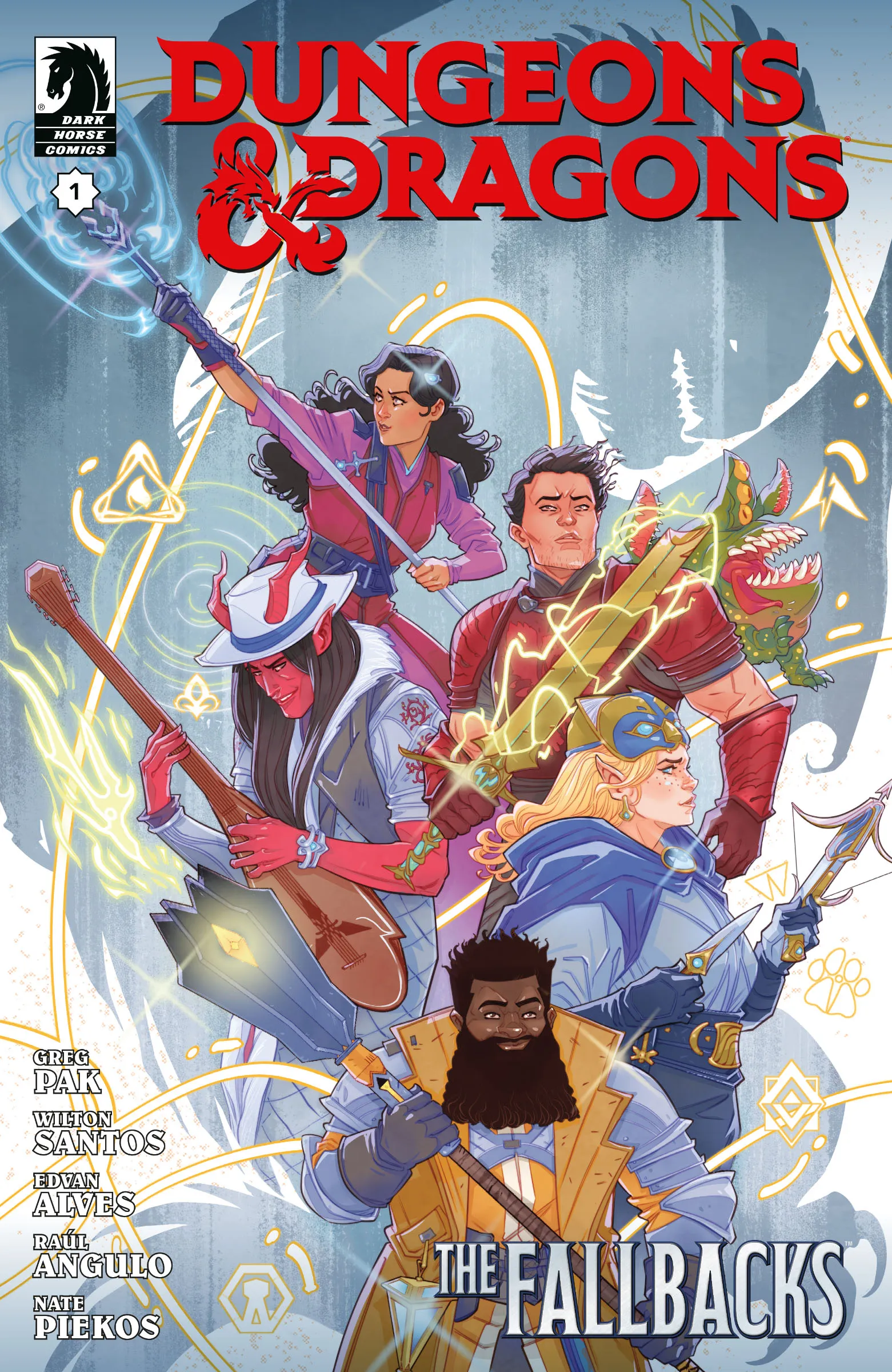 Dungeons & Dragons: The Fallbacks – Get An Exclusive Look At New Art And Character Sketches